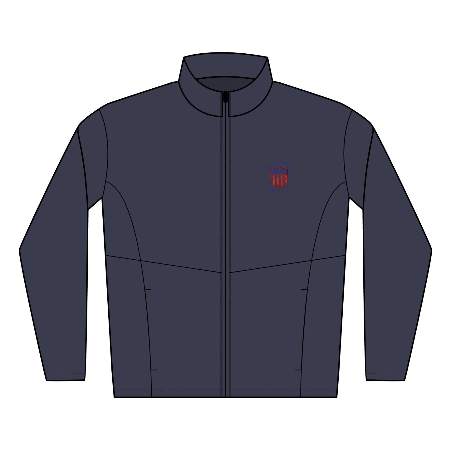 Embroidered Soft Shell Jacket