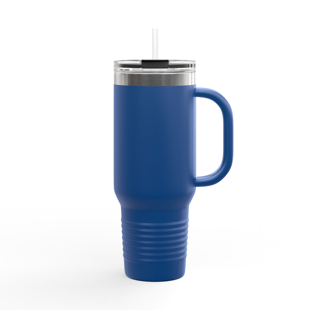 Stainless Steel Tumbler with Straw