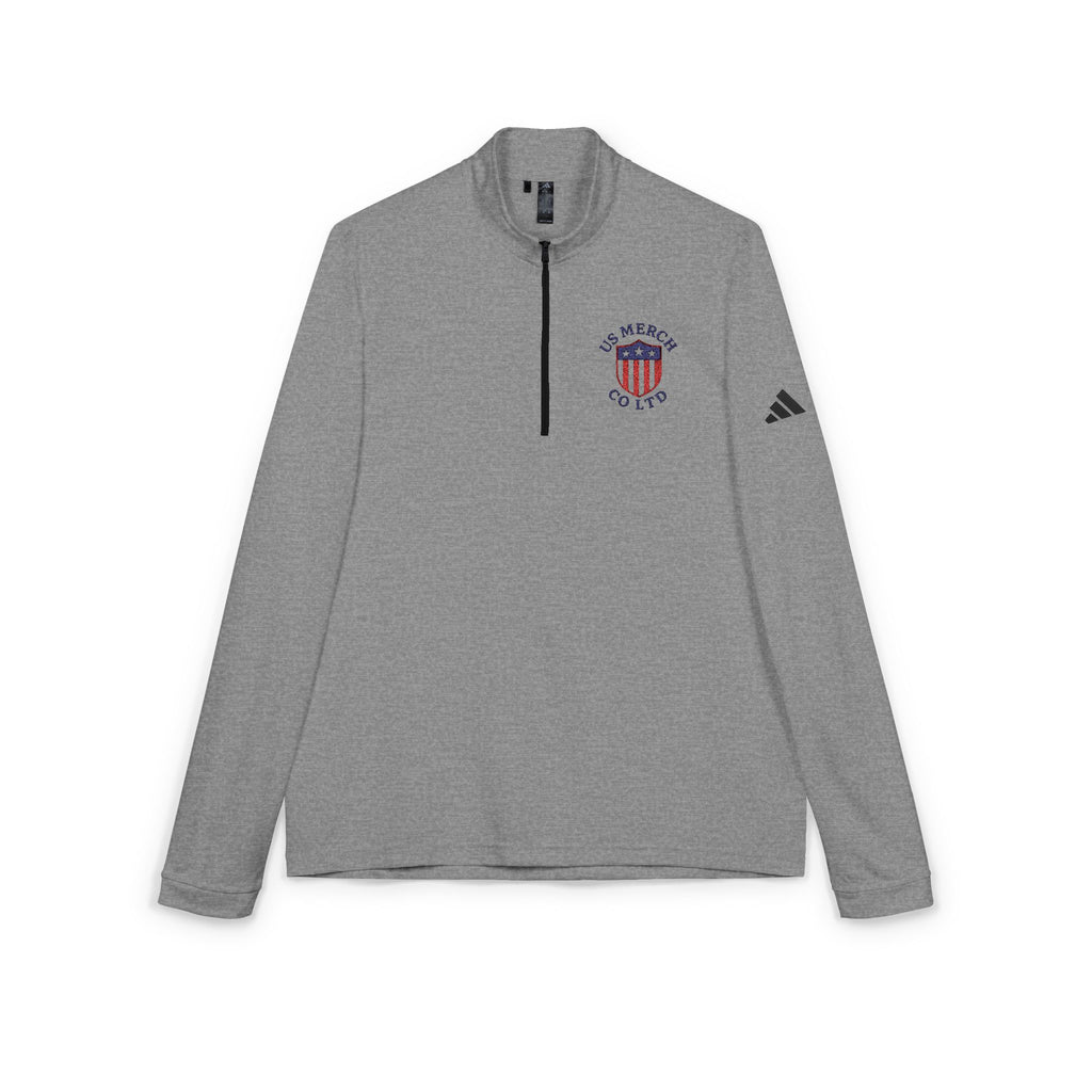 adidas® Quarter-Zip Pullover