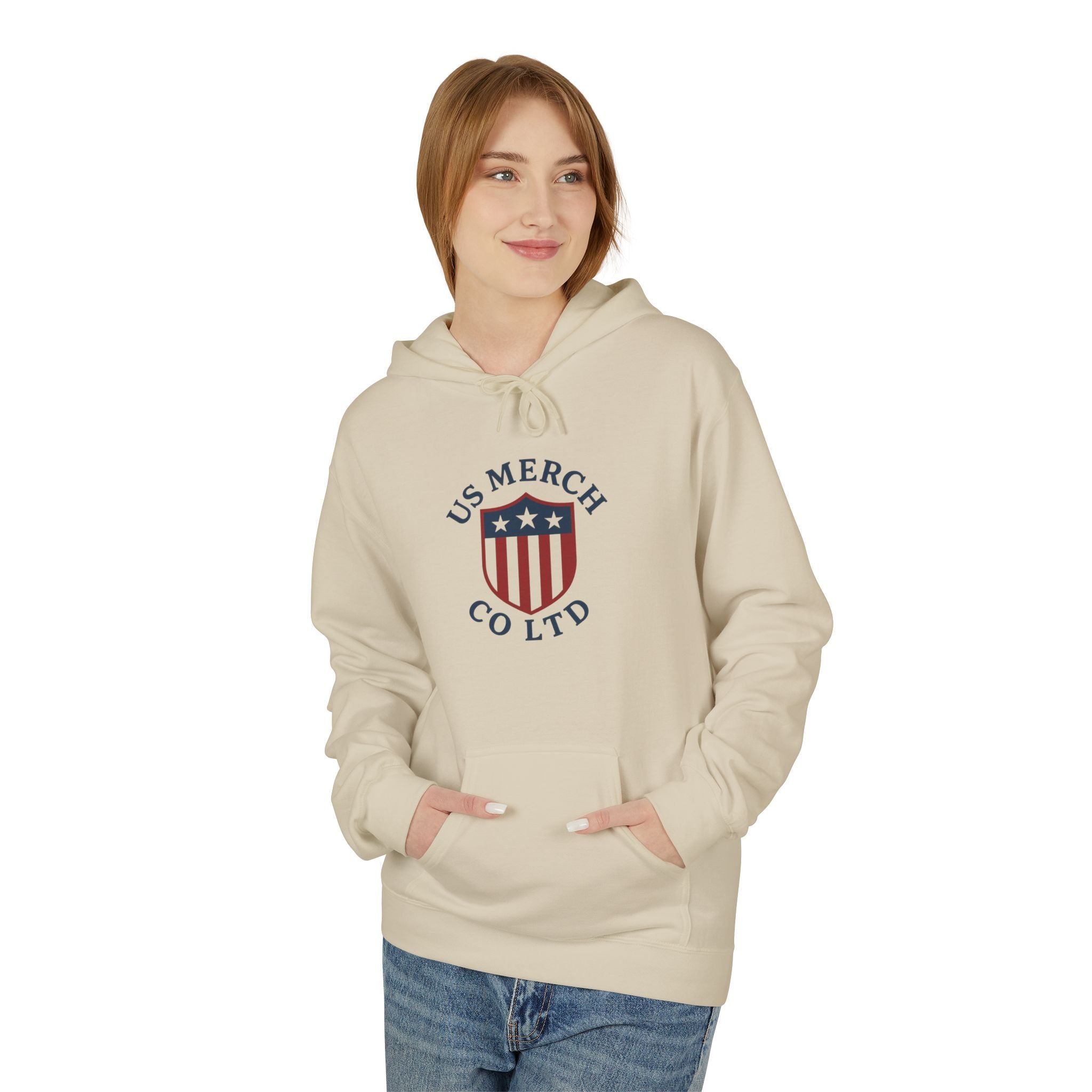 US Merch Co. Vintage Pullover