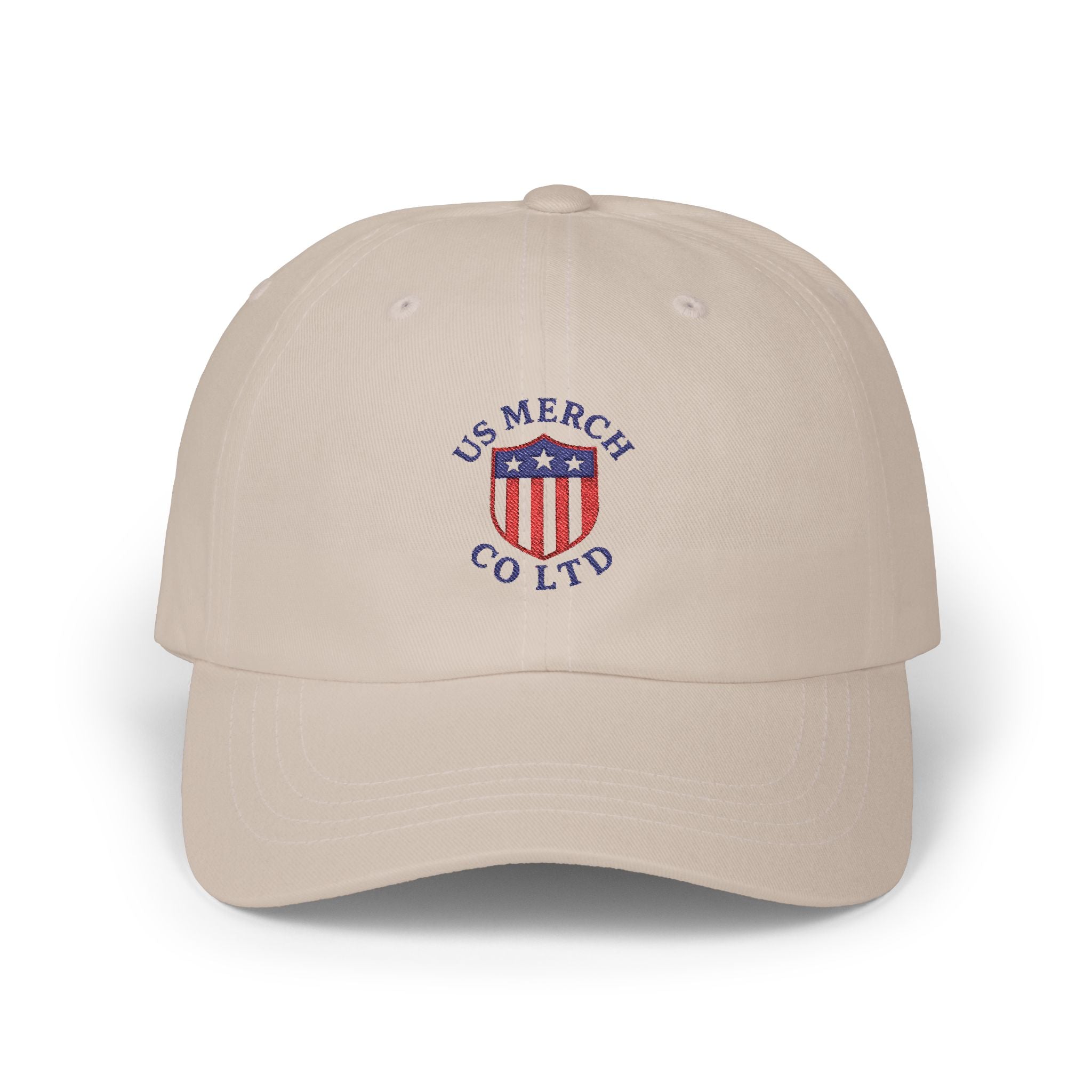 Embroidered Dad Cap