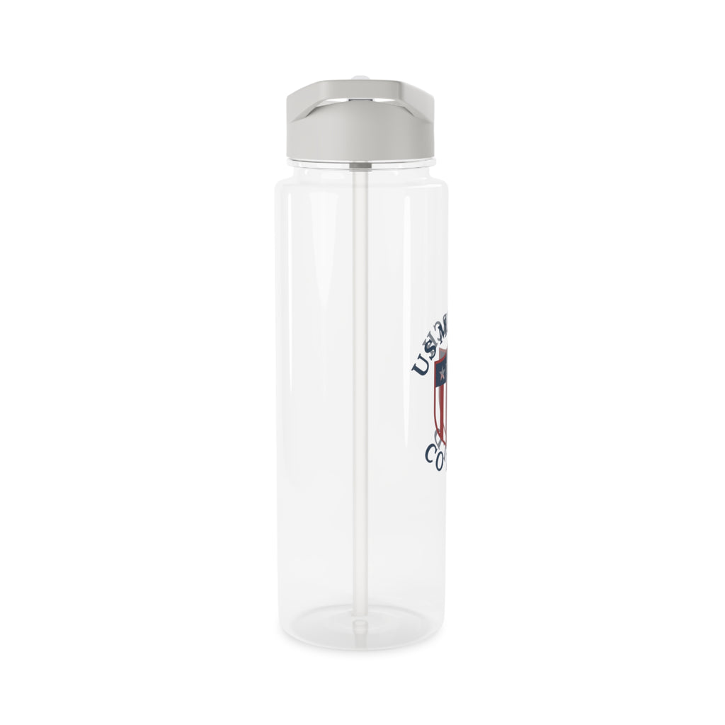 Sports Bottle with Straw Lid