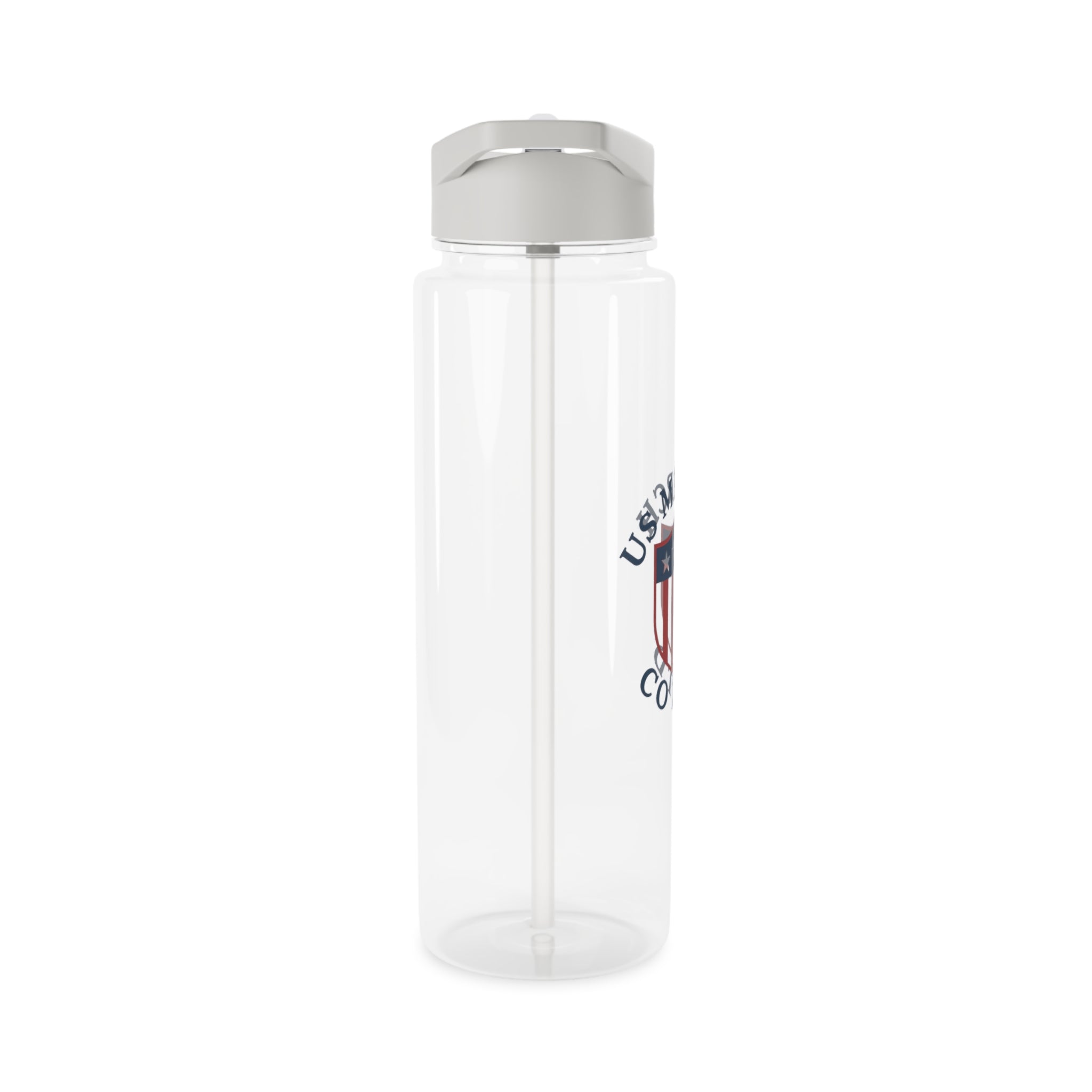 Sports Bottle with Straw Lid