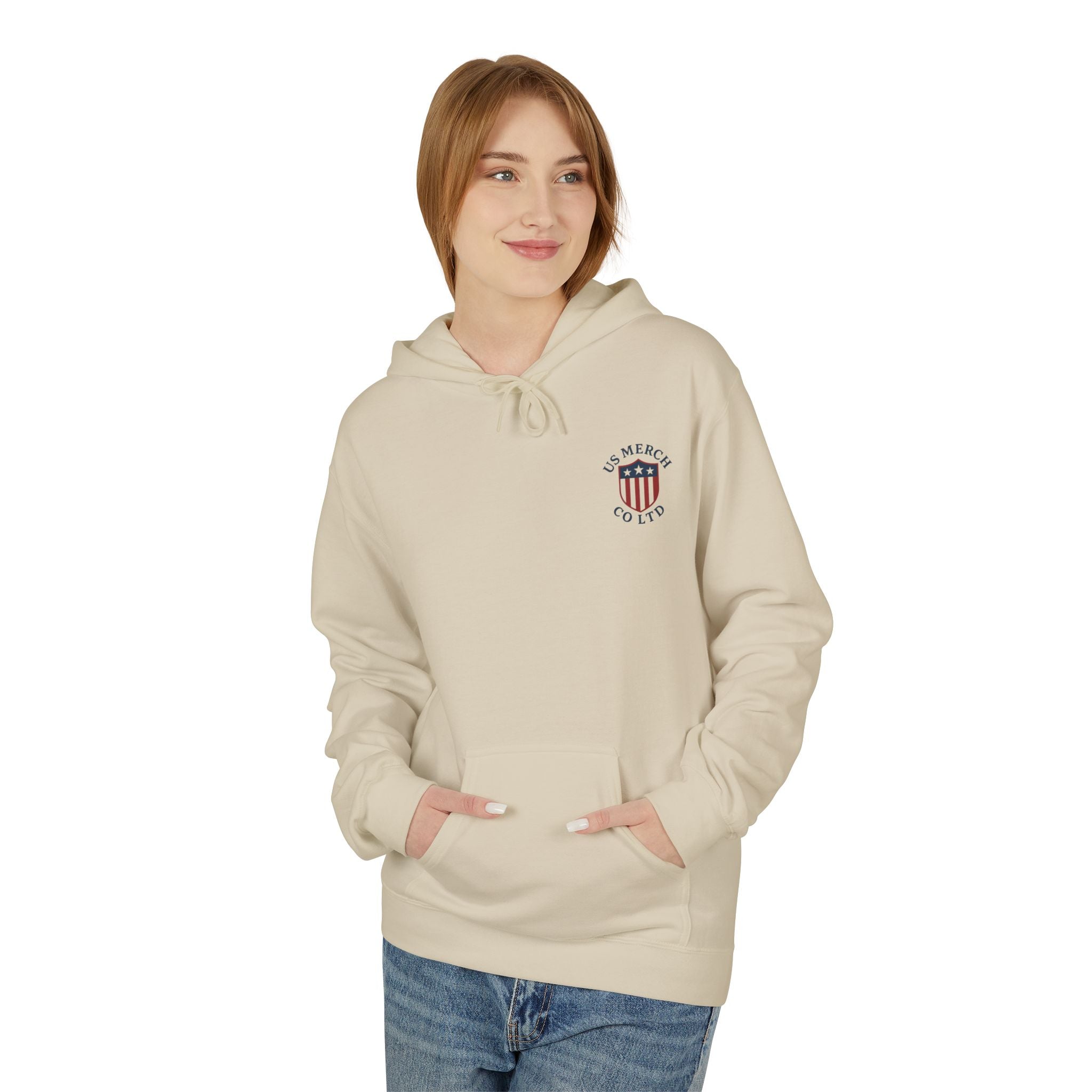 US Merch Co. Vintage Pullover