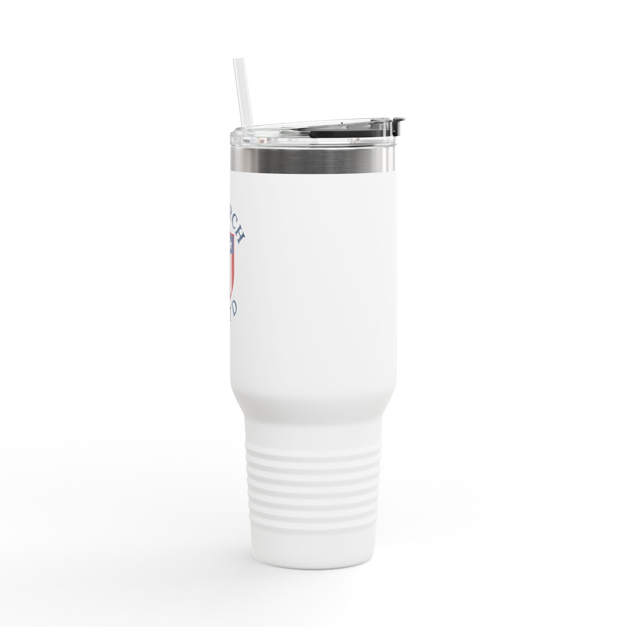 Stainless Steel Tumbler with Straw