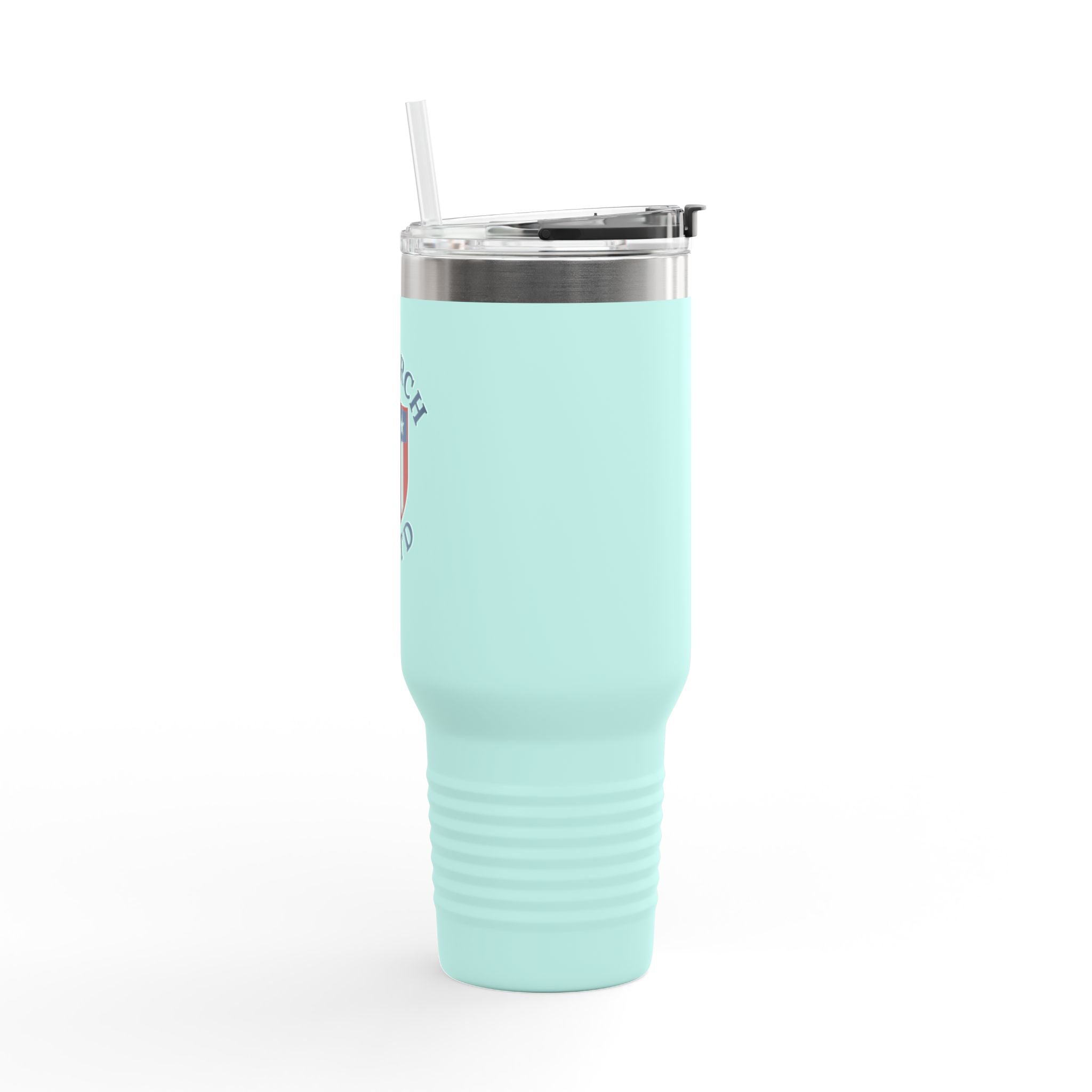 Stainless Steel Tumbler with Straw