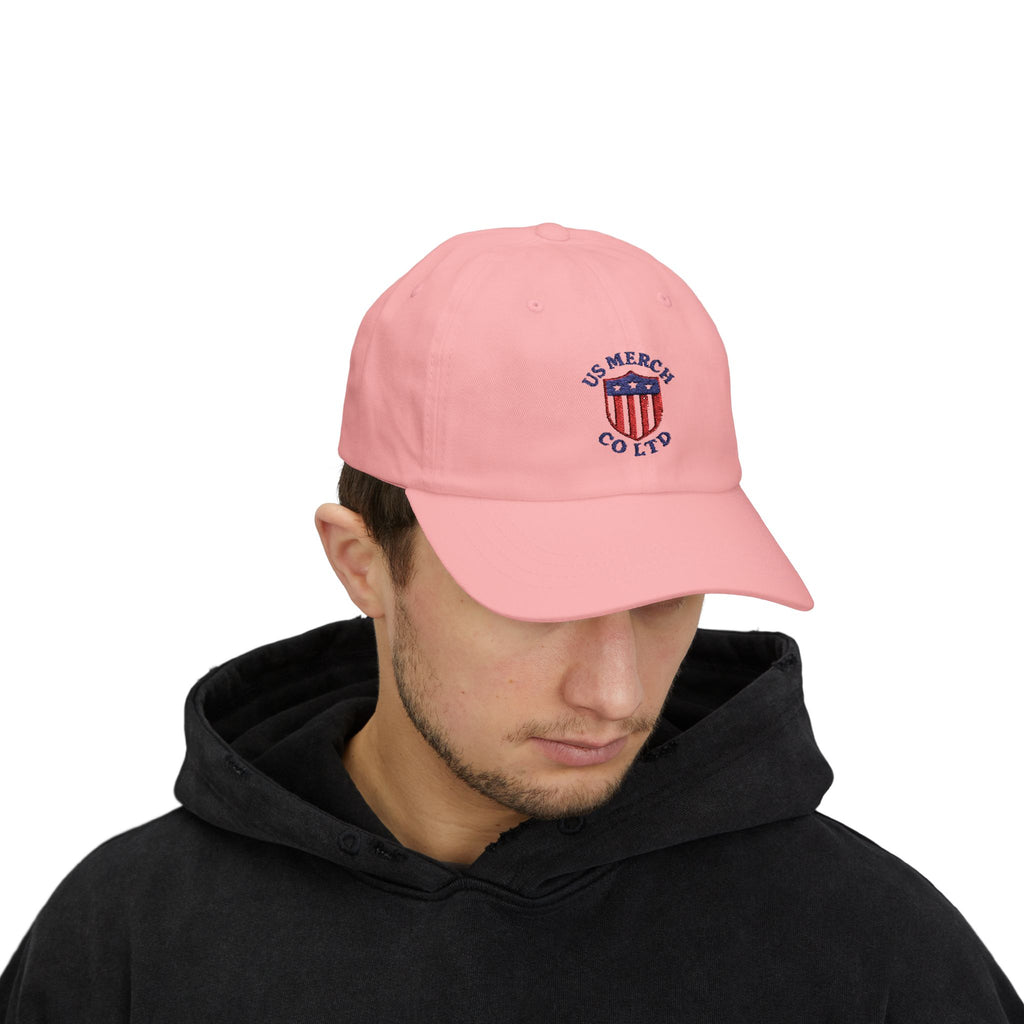 Embroidered Dad Cap