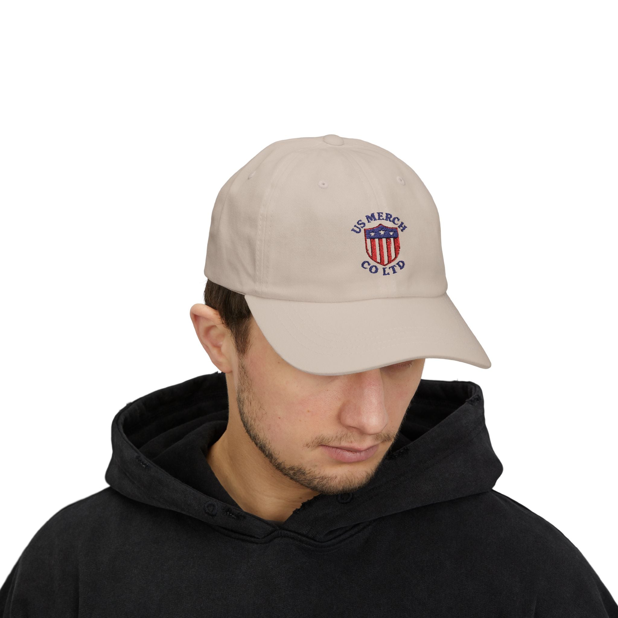 Embroidered Dad Cap