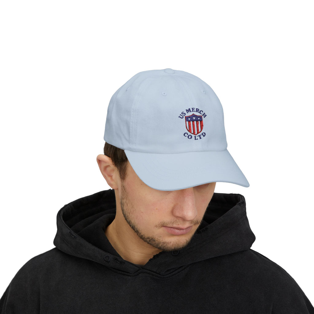 Embroidered Dad Cap
