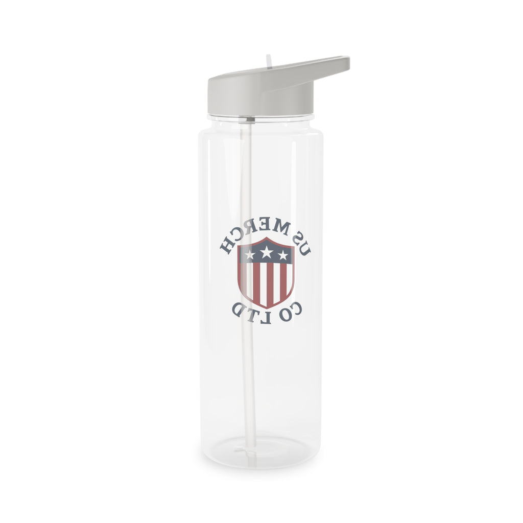 Sports Bottle with Straw Lid