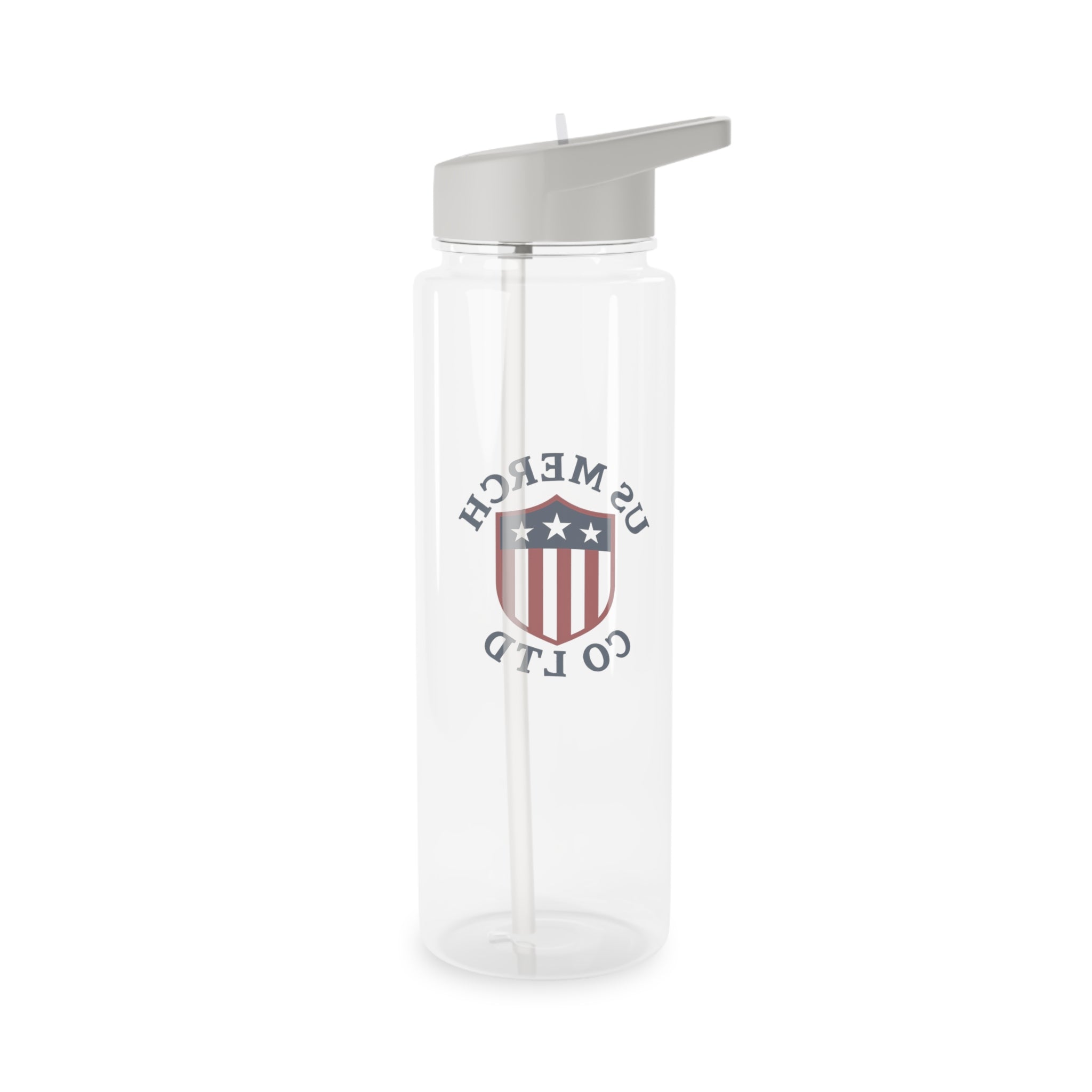 Sports Bottle with Straw Lid