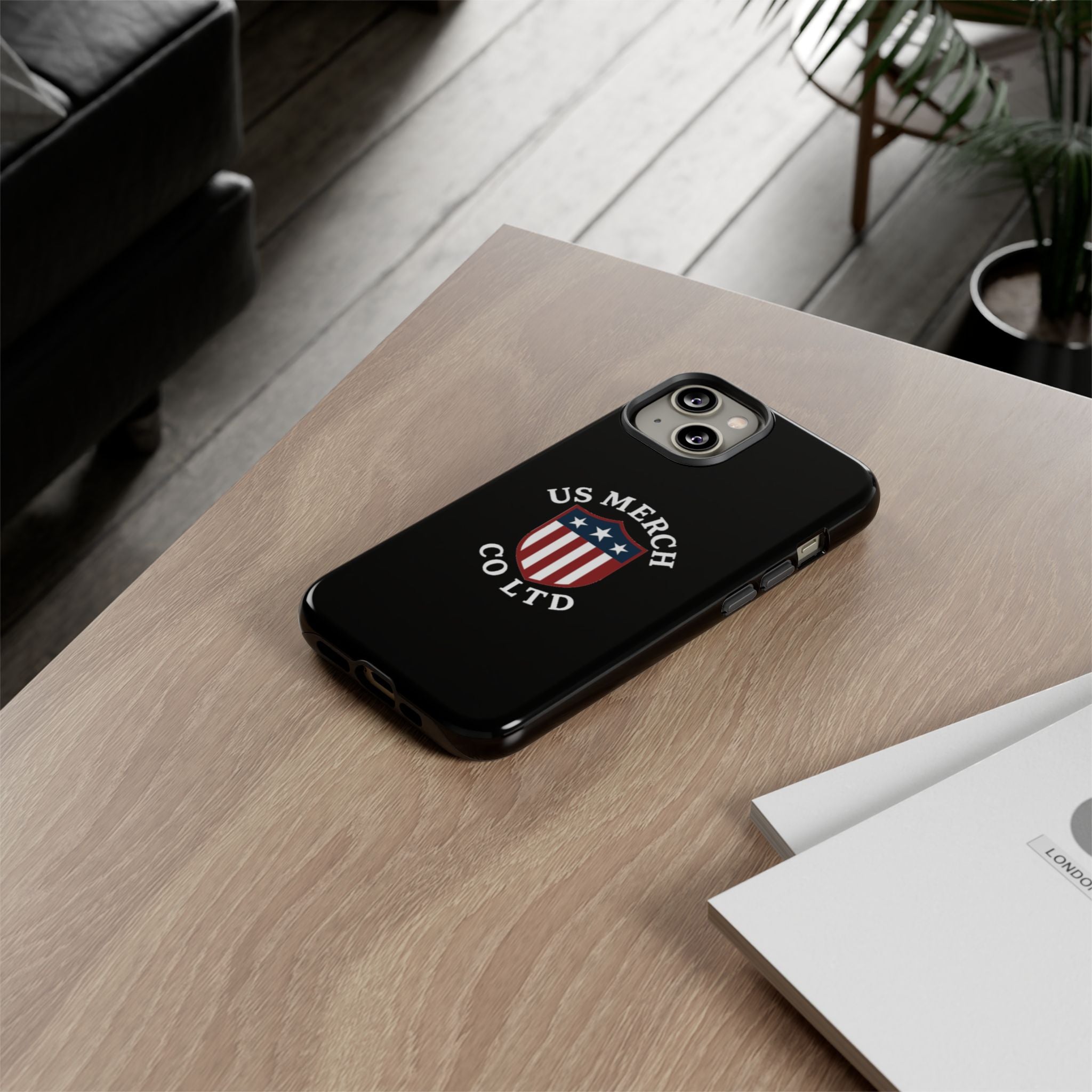 Tough Cases — US Merch Co Tough Phone Case