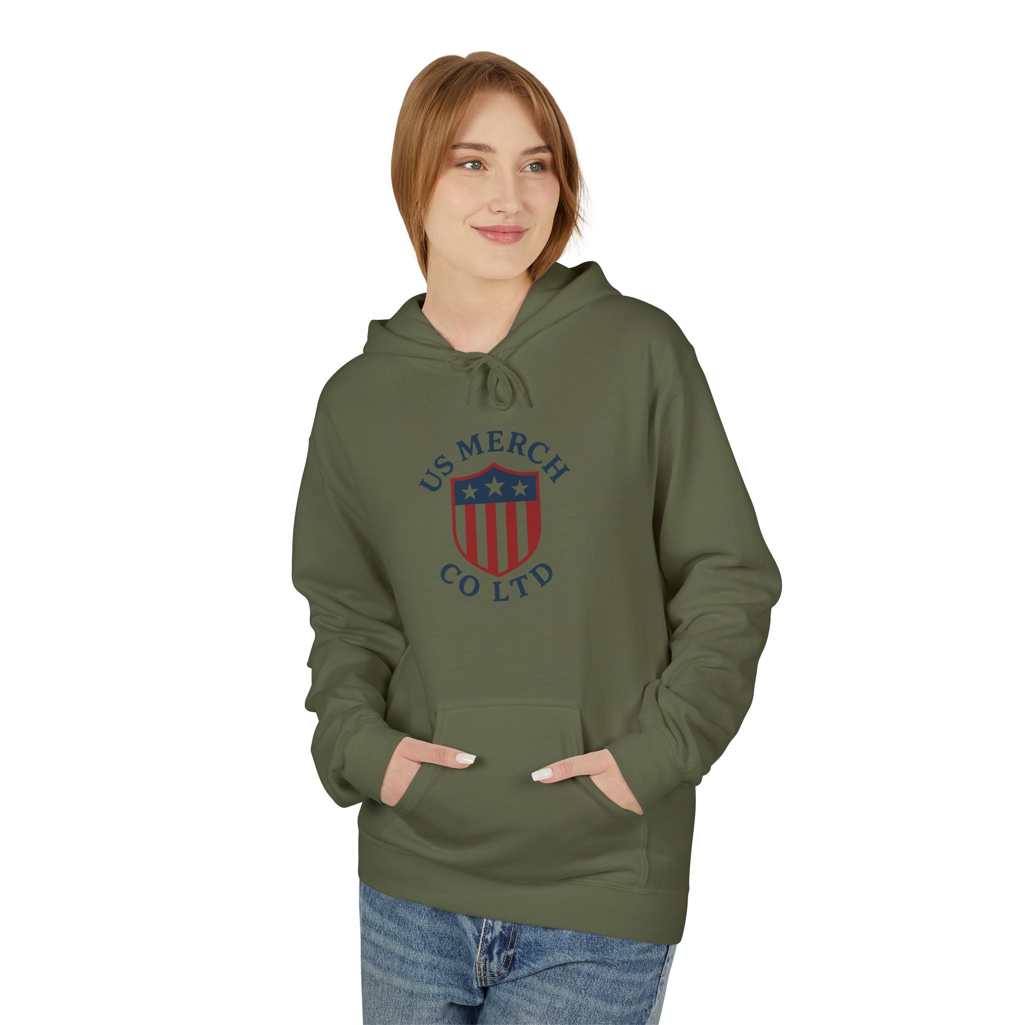 US Merch Co. Vintage Pullover