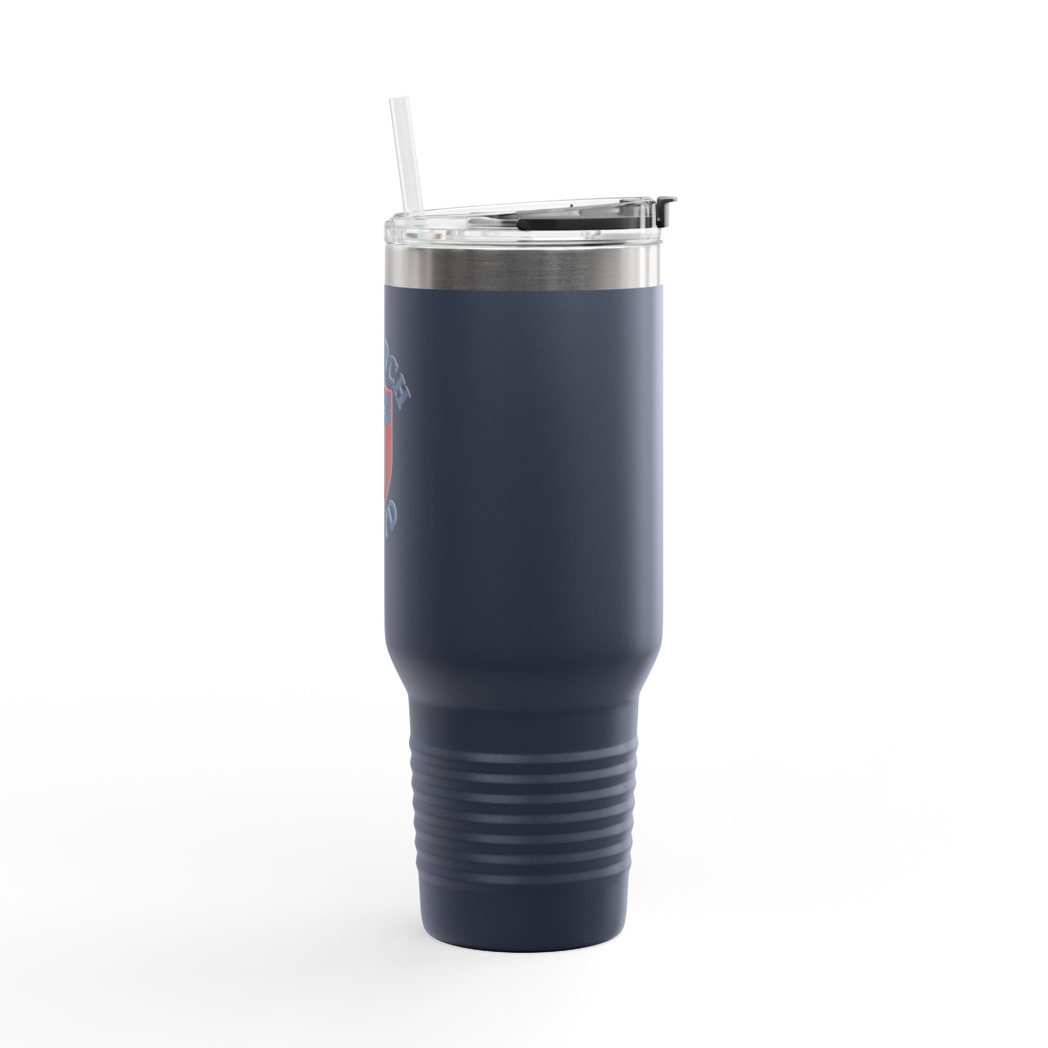 Stainless Steel Tumbler with Straw