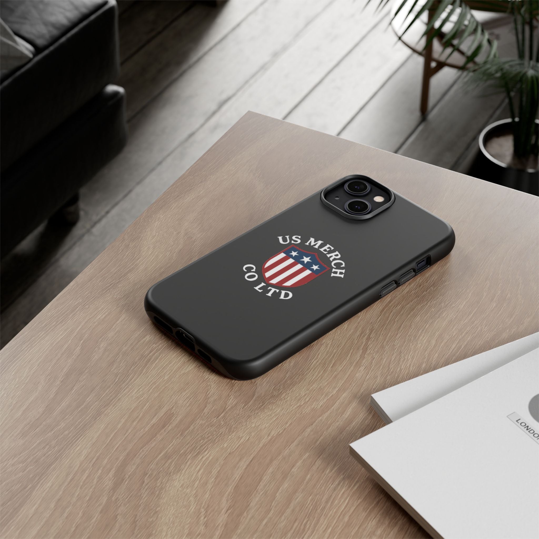 Tough Cases — US Merch Co Tough Phone Case