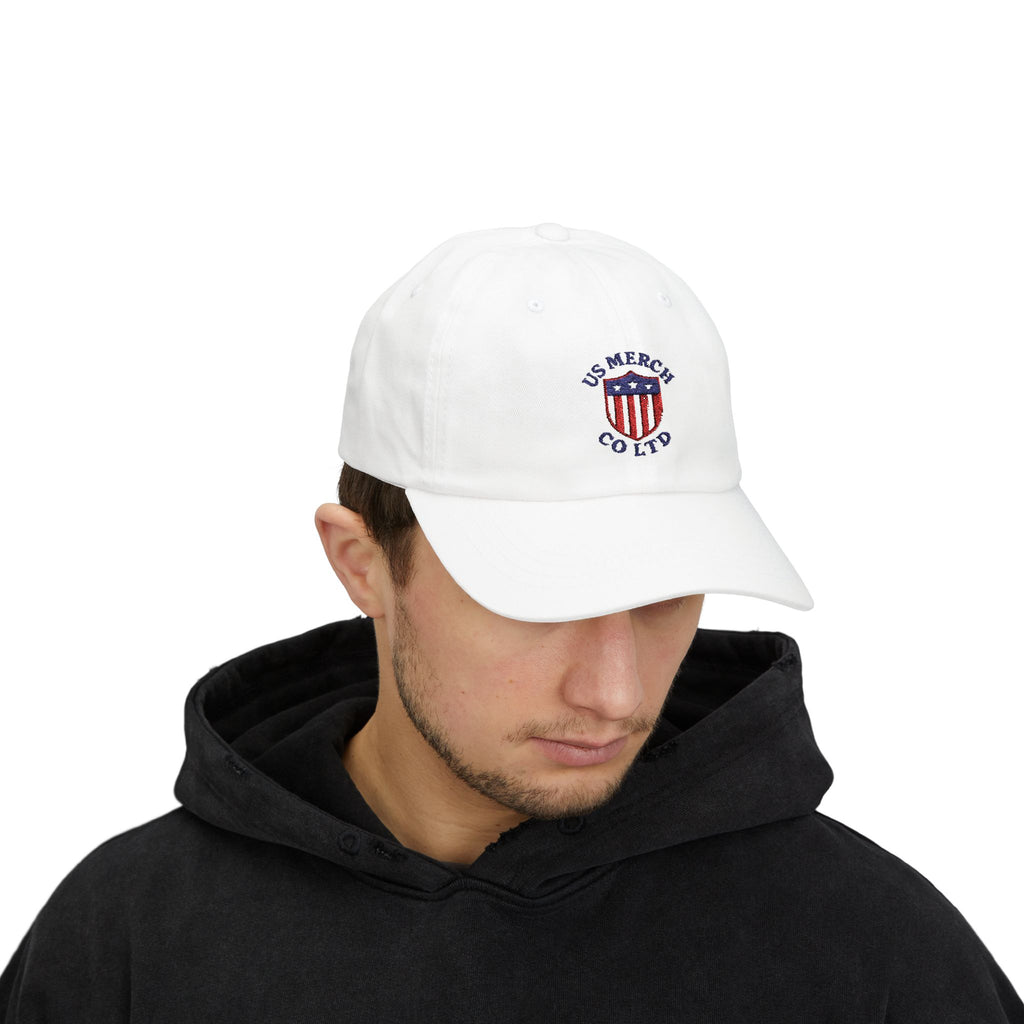 Embroidered Dad Cap