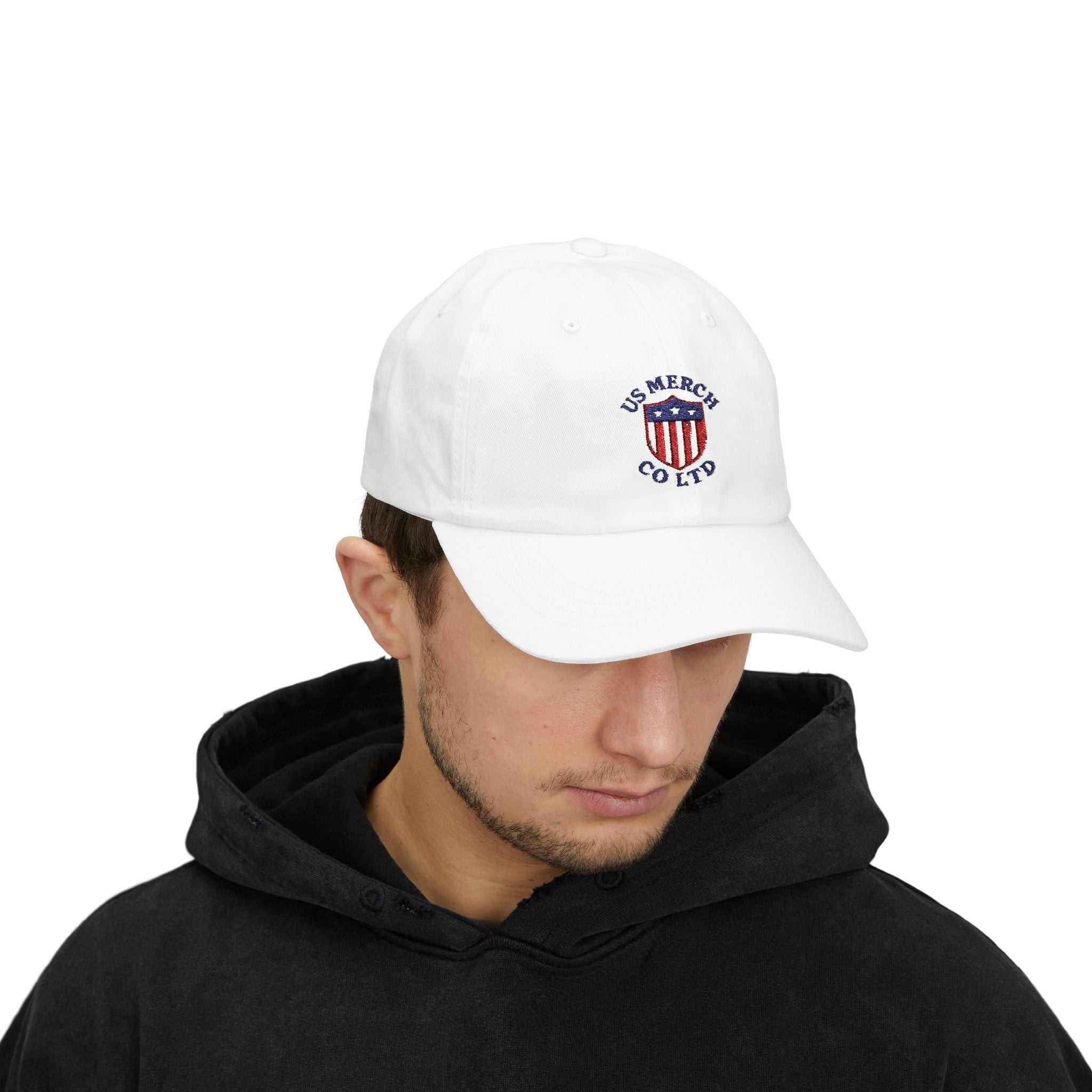 Embroidered Dad Cap