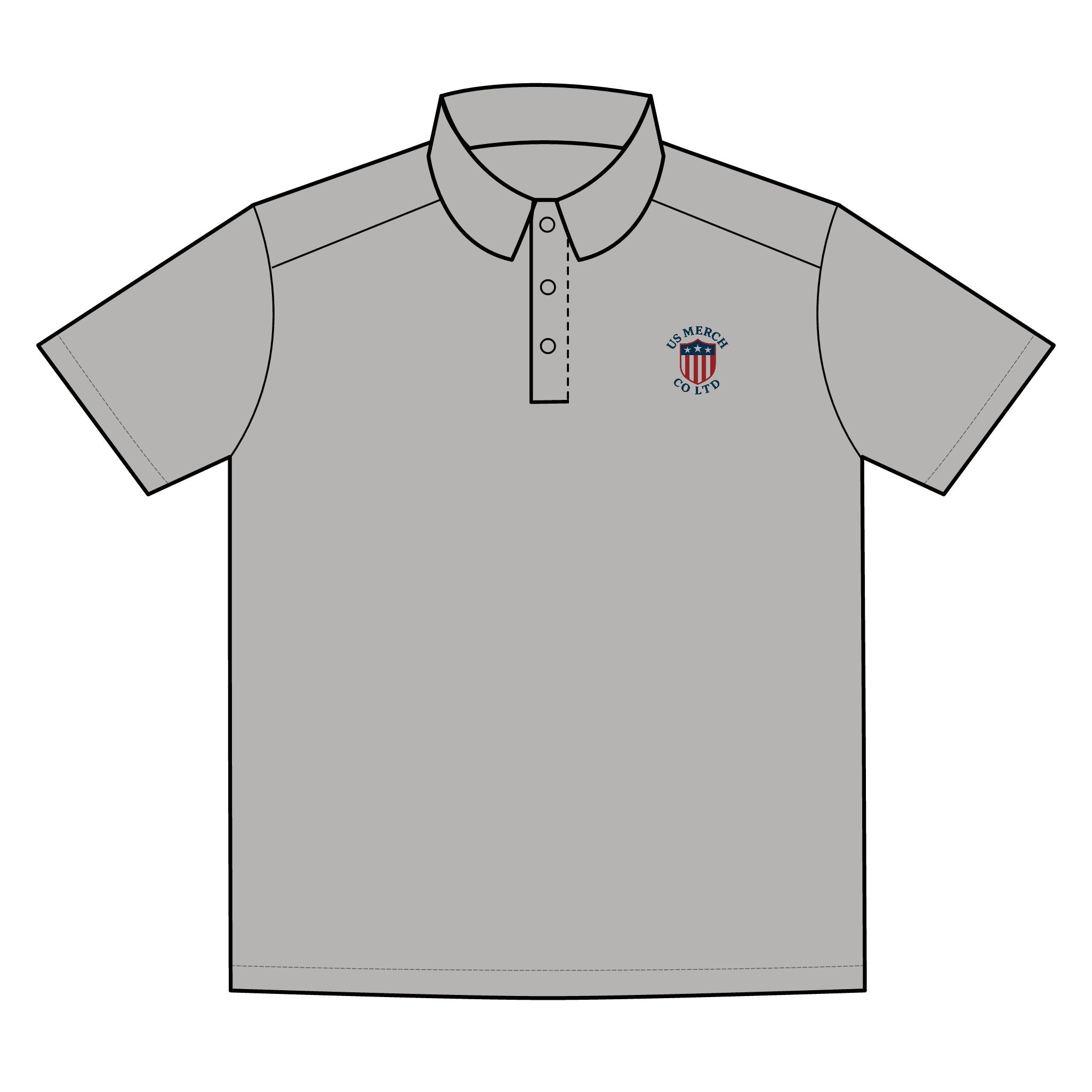 Men's Lightweight Polo