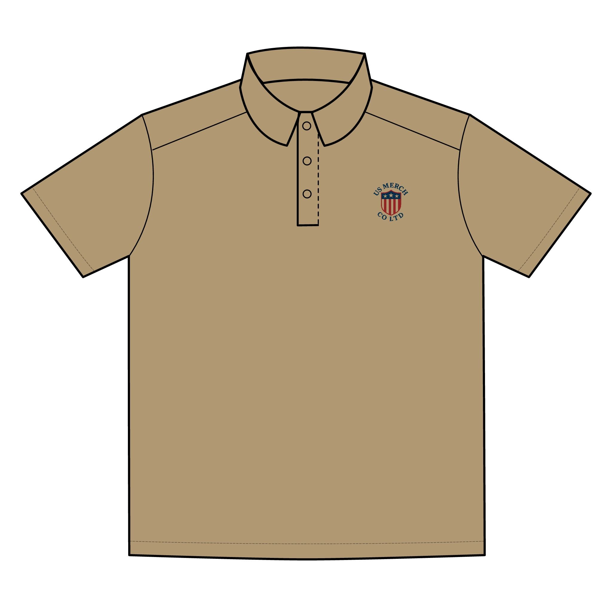 Men's Lightweight Polo