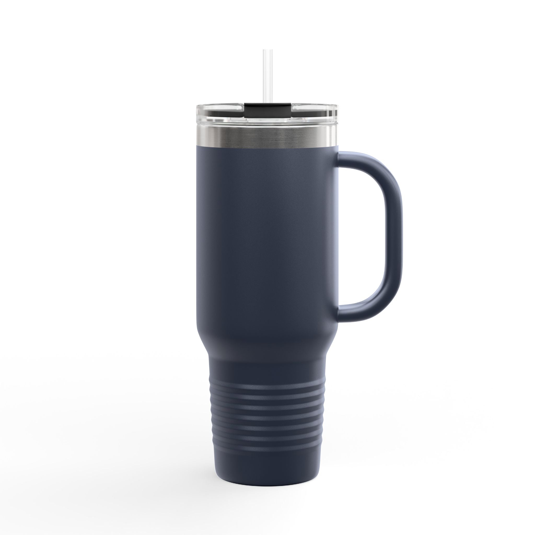 Stainless Steel Tumbler with Straw