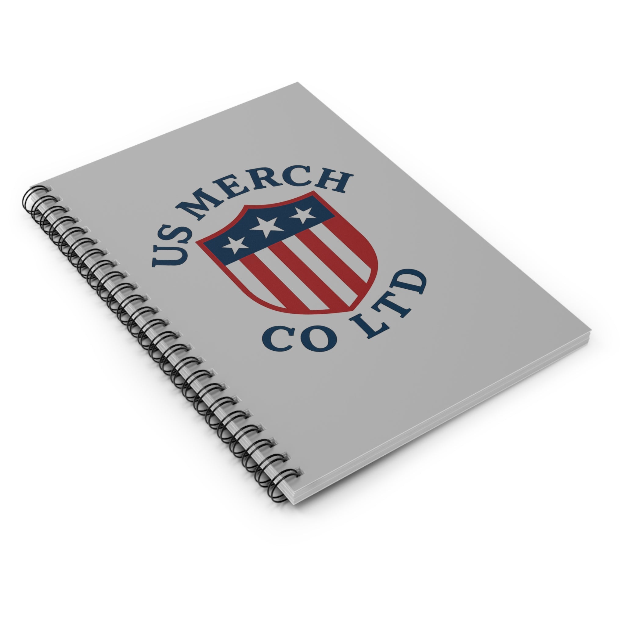 Spiral Notebook
