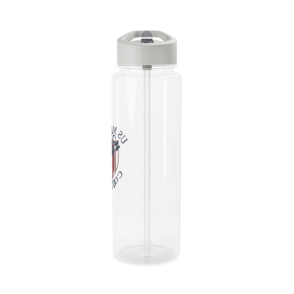 Sports Bottle with Straw Lid