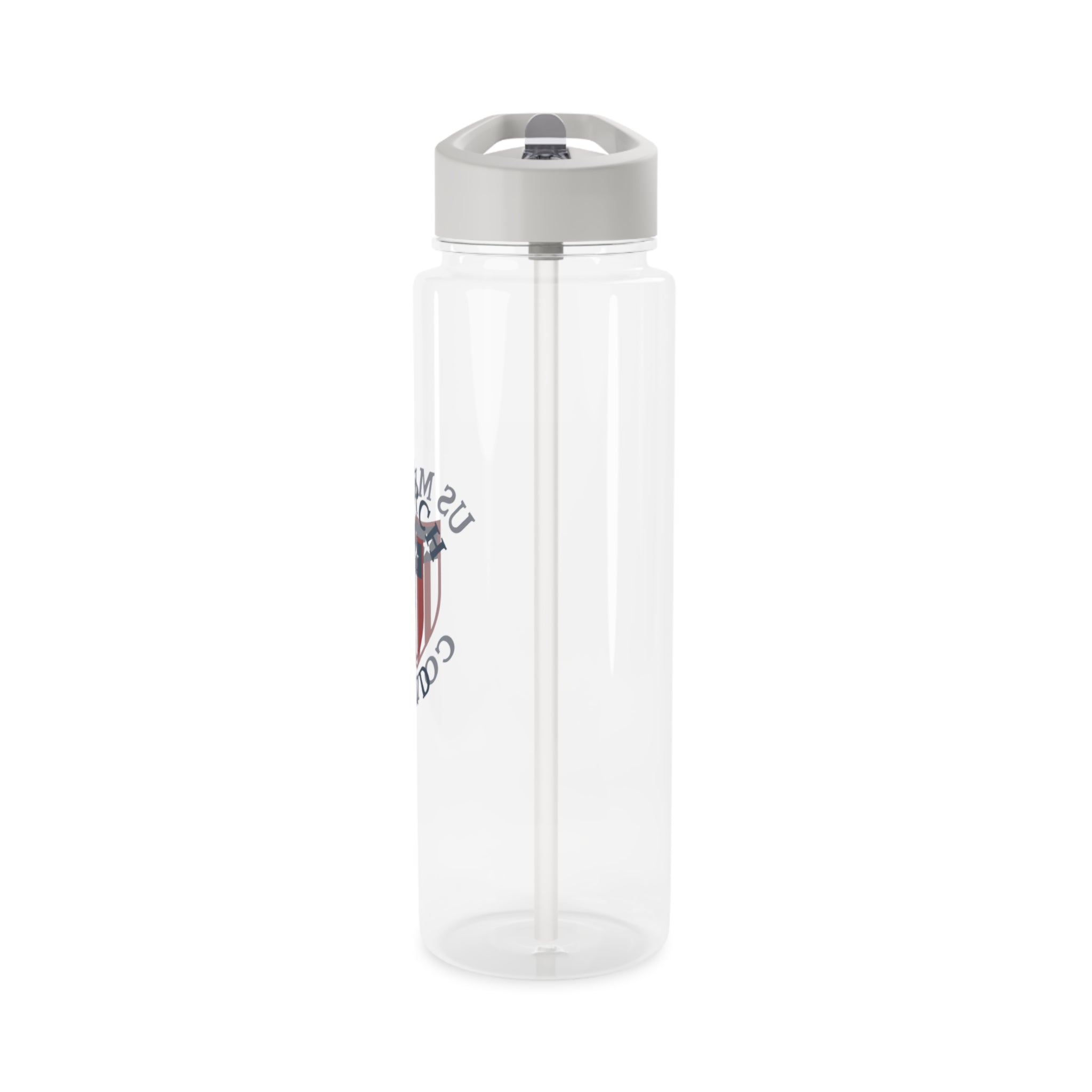 Sports Bottle with Straw Lid
