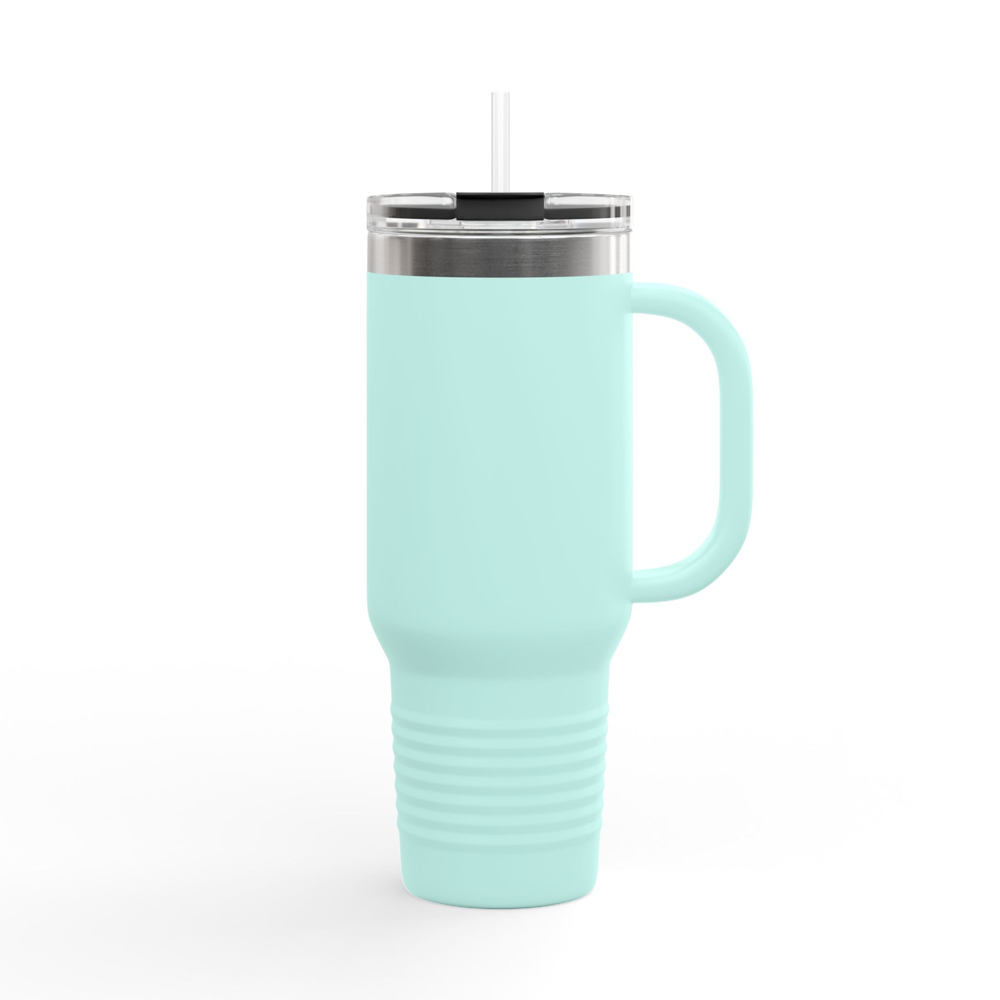 Stainless Steel Tumbler with Straw