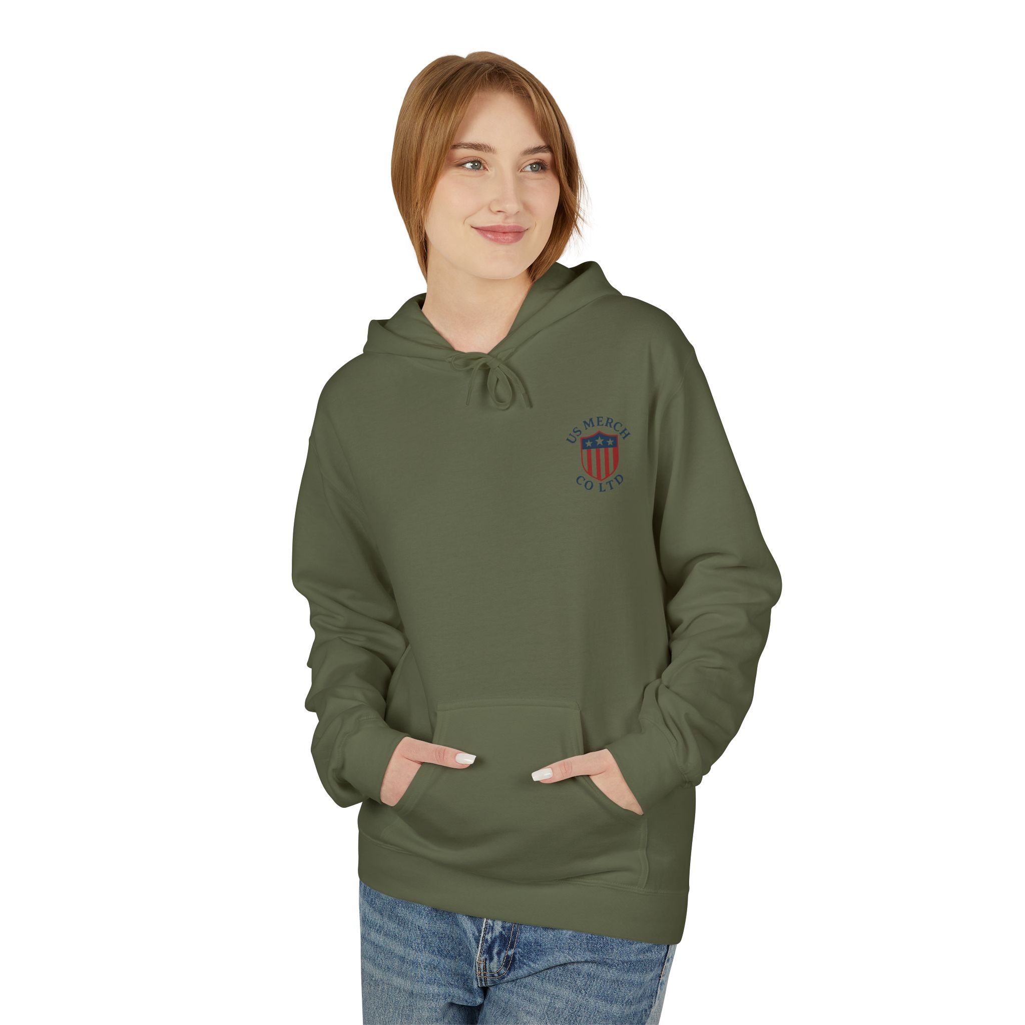 US Merch Co. Vintage Pullover