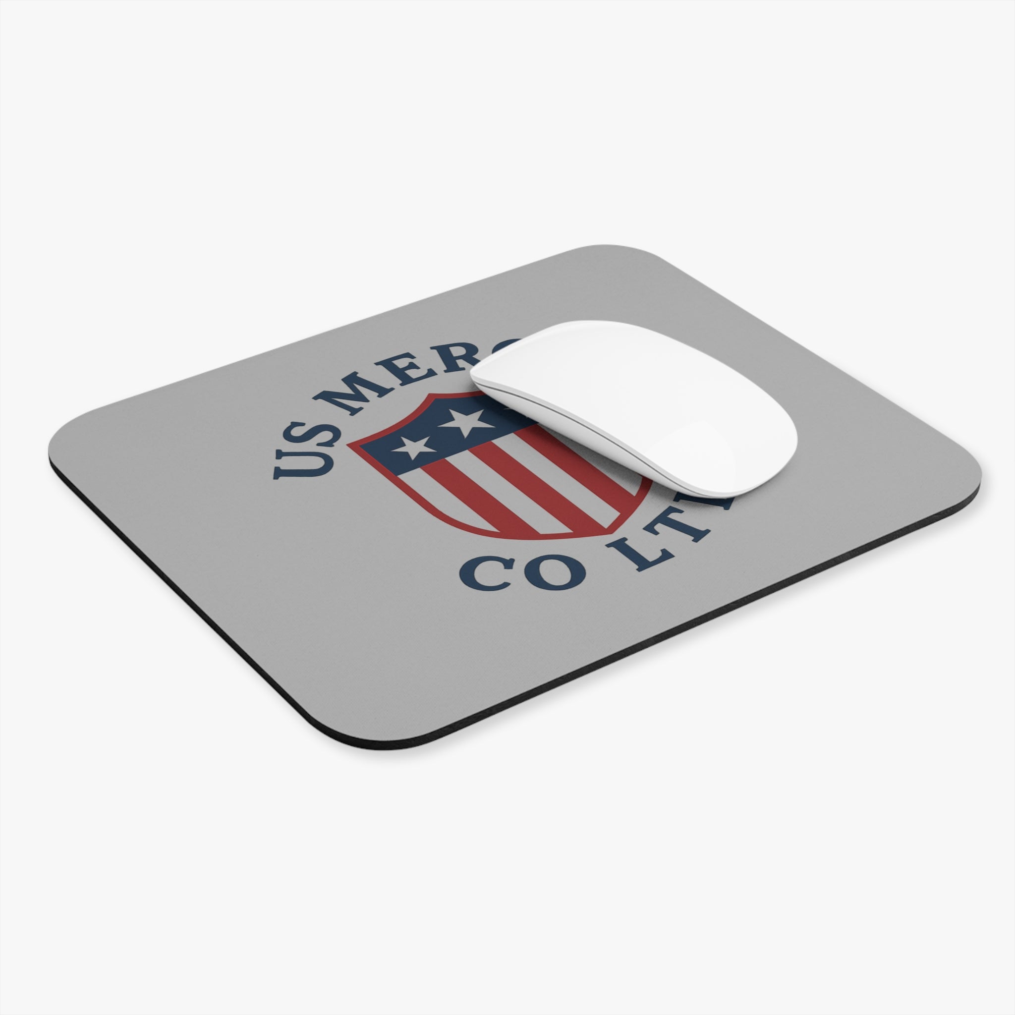 Patriotic Shield Mouse Pad — US Merch Co