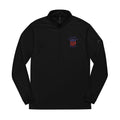 adidas® Quarter-Zip Pullover