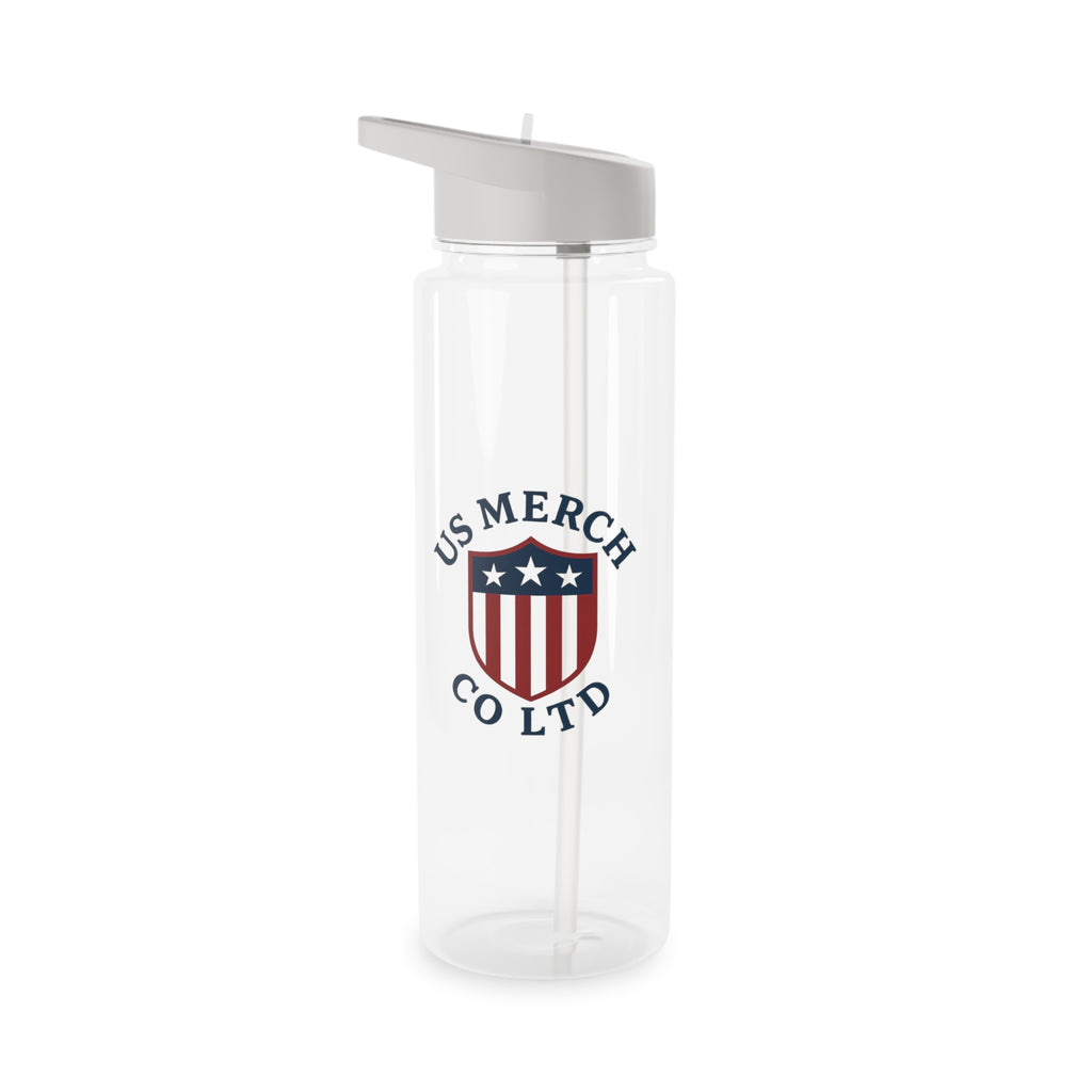 Sports Bottle with Straw Lid