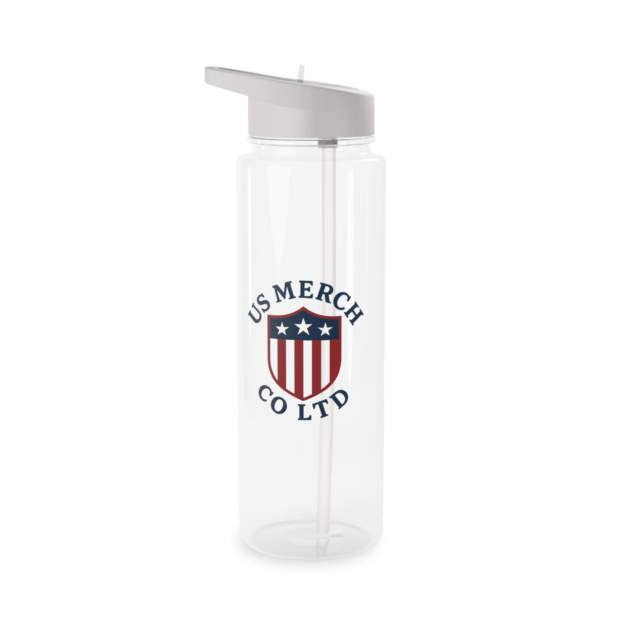 Sports Bottle with Straw Lid