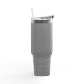 Stainless Steel Tumbler with Straw