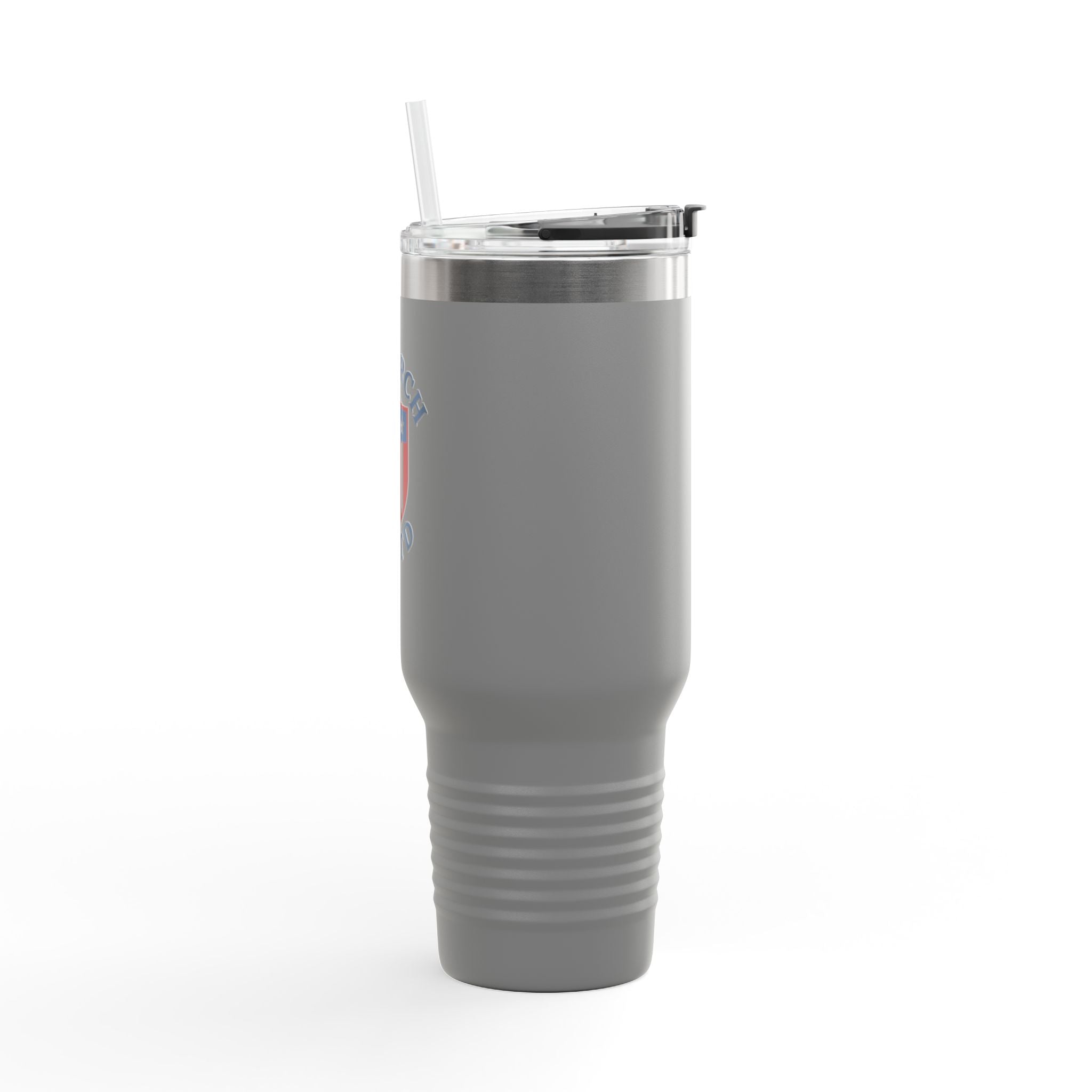 Stainless Steel Tumbler with Straw