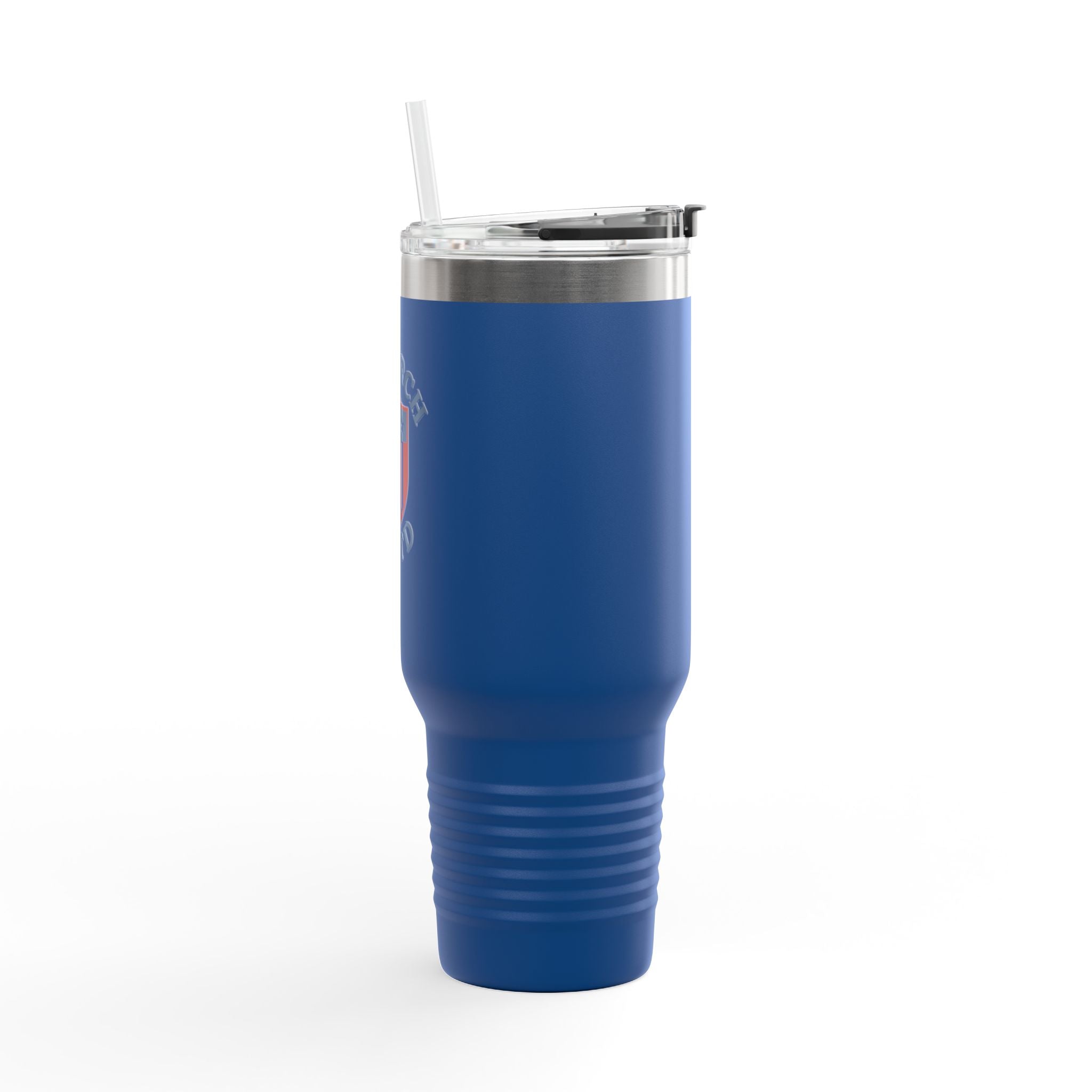 Stainless Steel Tumbler with Straw