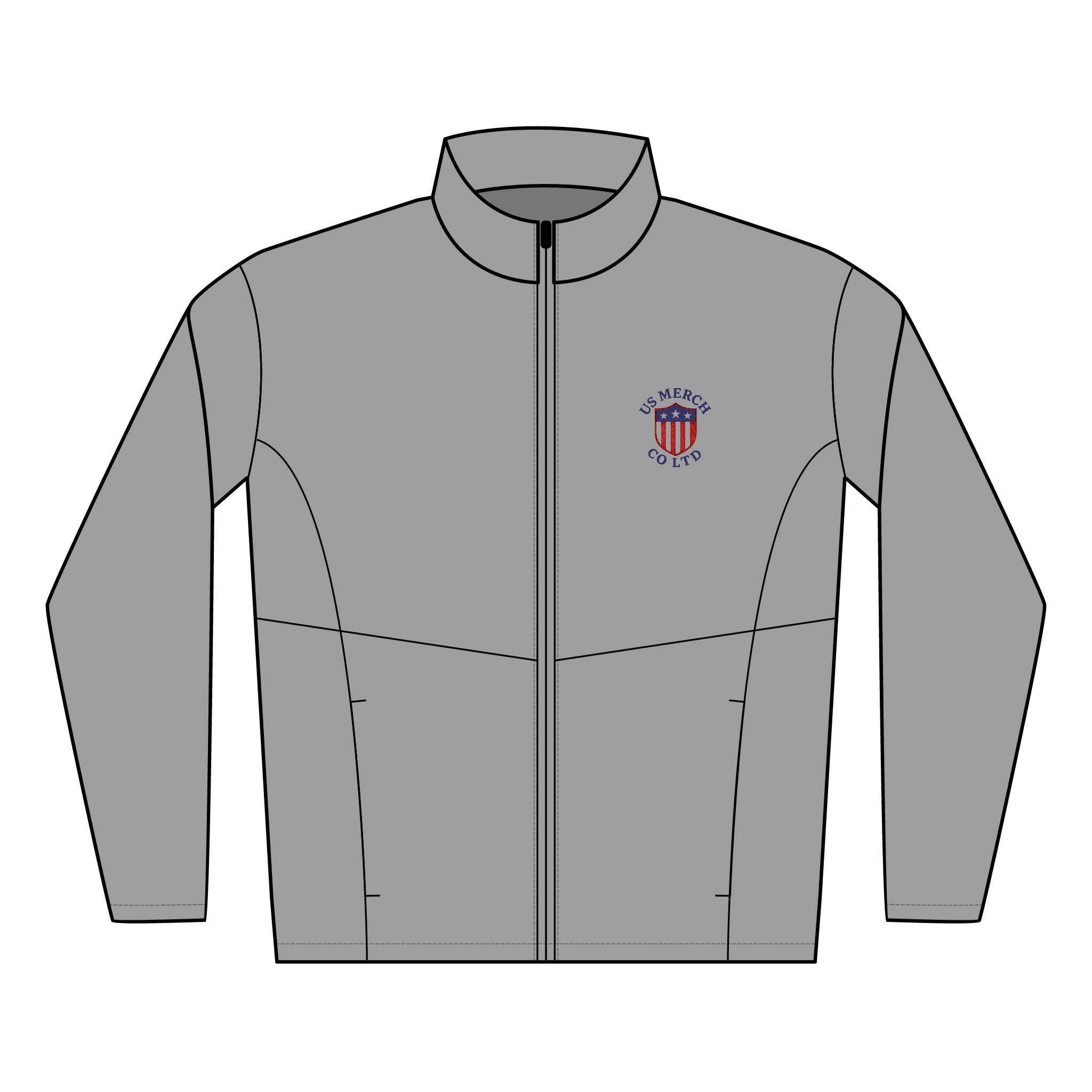 Embroidered Soft Shell Jacket