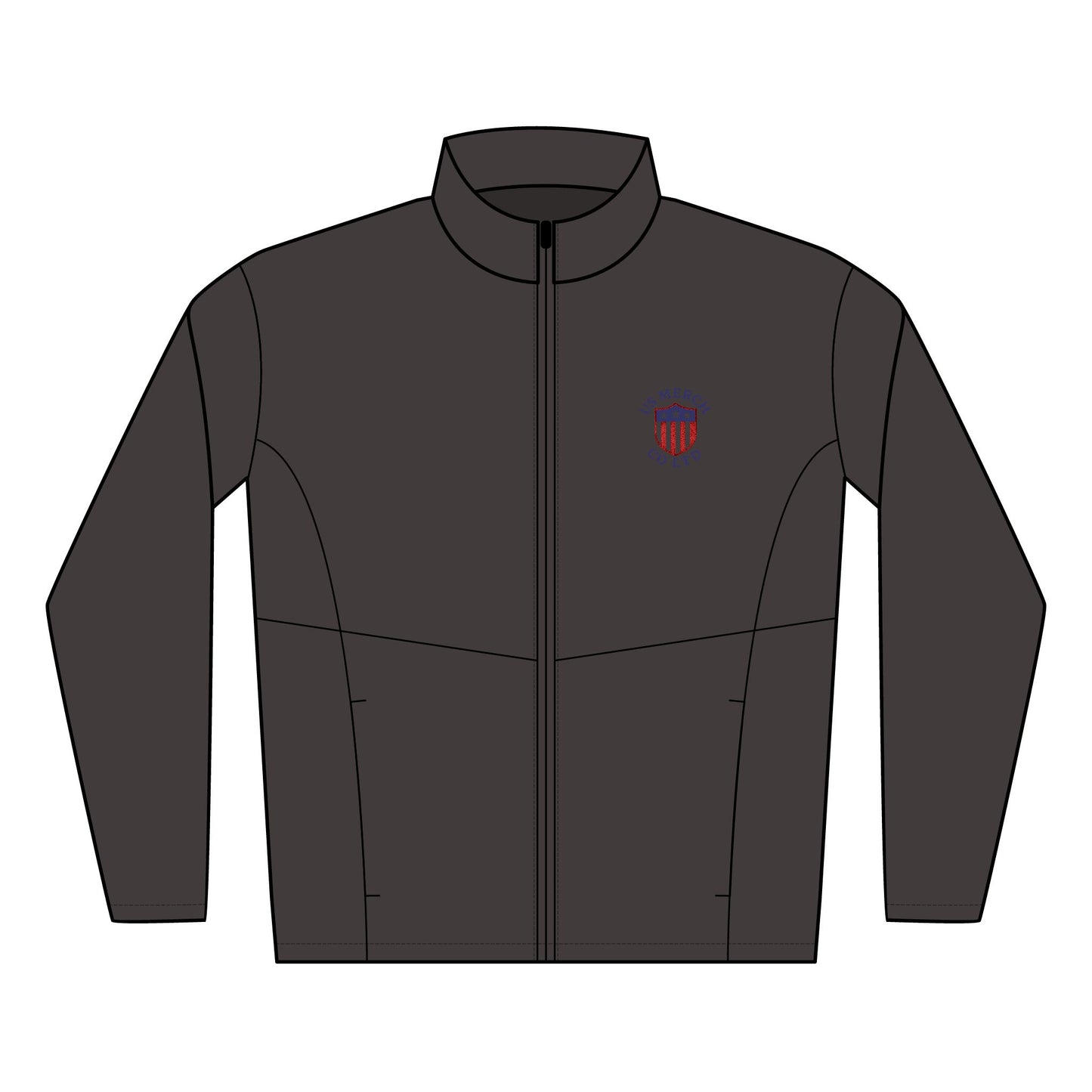 Embroidered Soft Shell Jacket