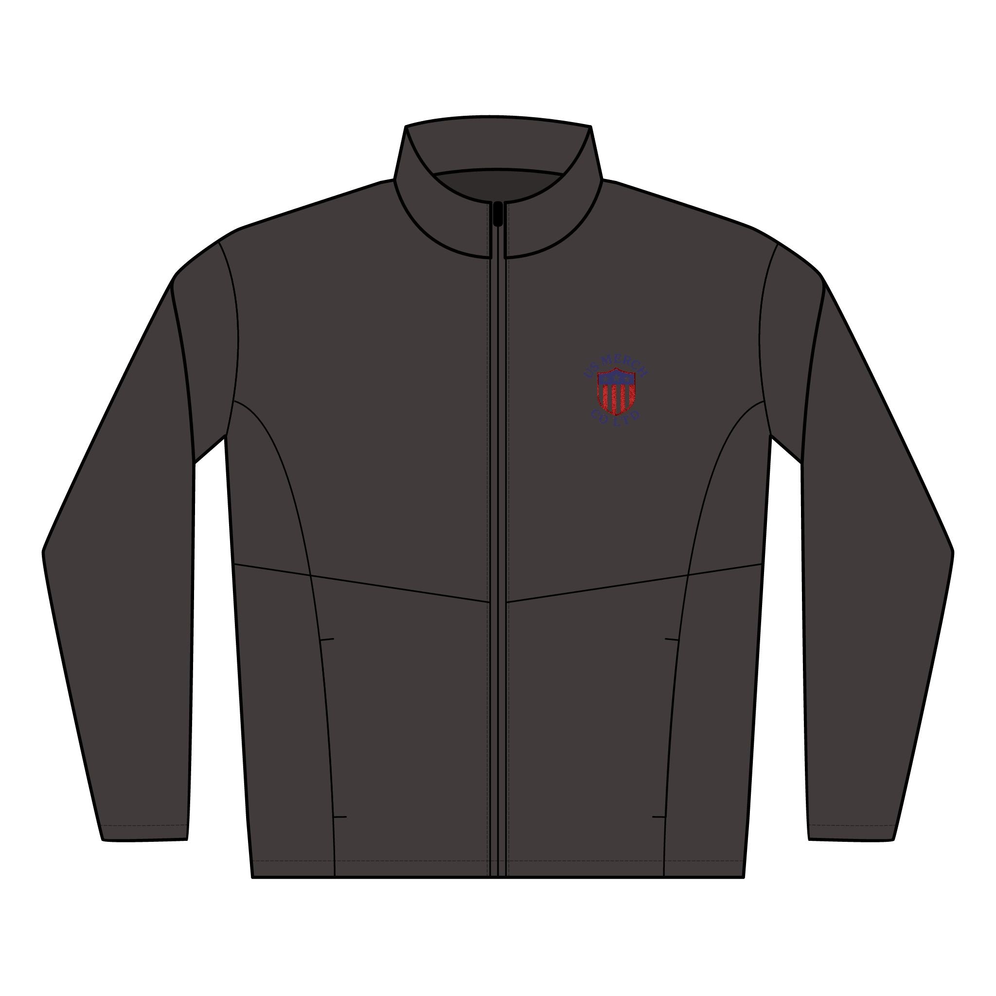 Embroidered Soft Shell Jacket