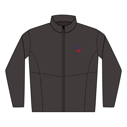 Embroidered Soft Shell Jacket