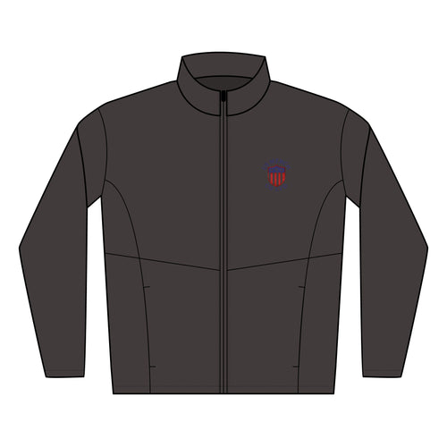 Embroidered Soft Shell Jacket