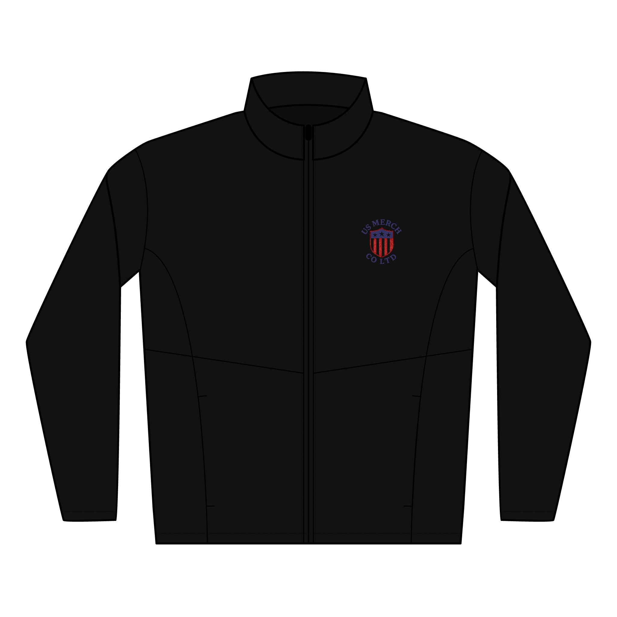 Embroidered Soft Shell Jacket