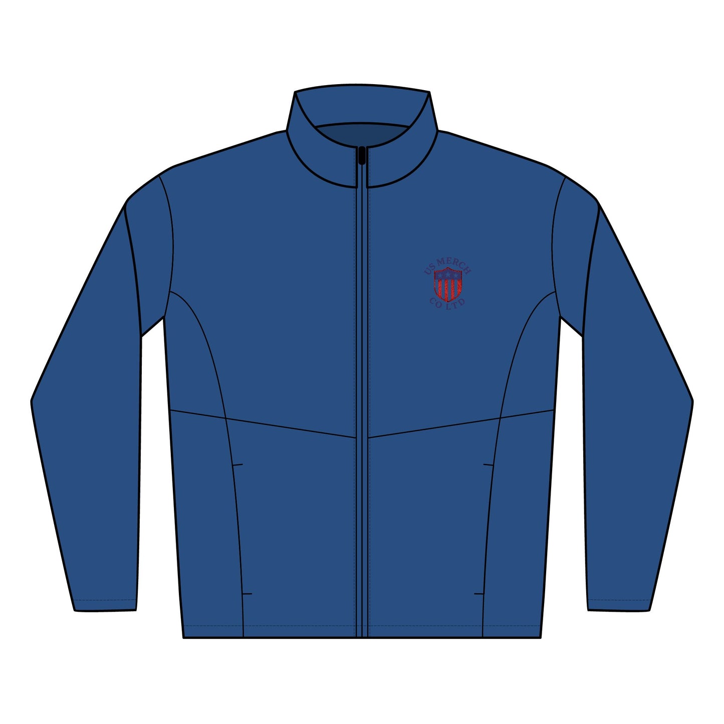 Embroidered Soft Shell Jacket