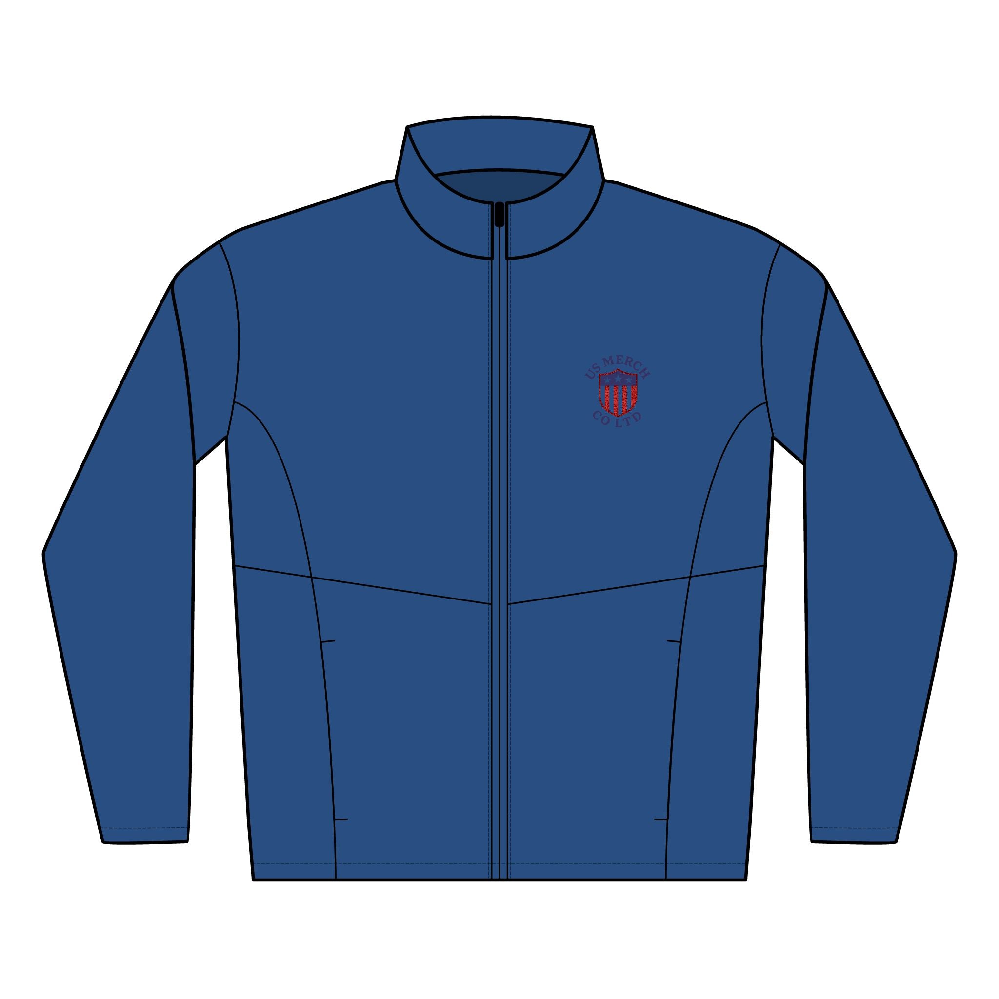 Embroidered Soft Shell Jacket