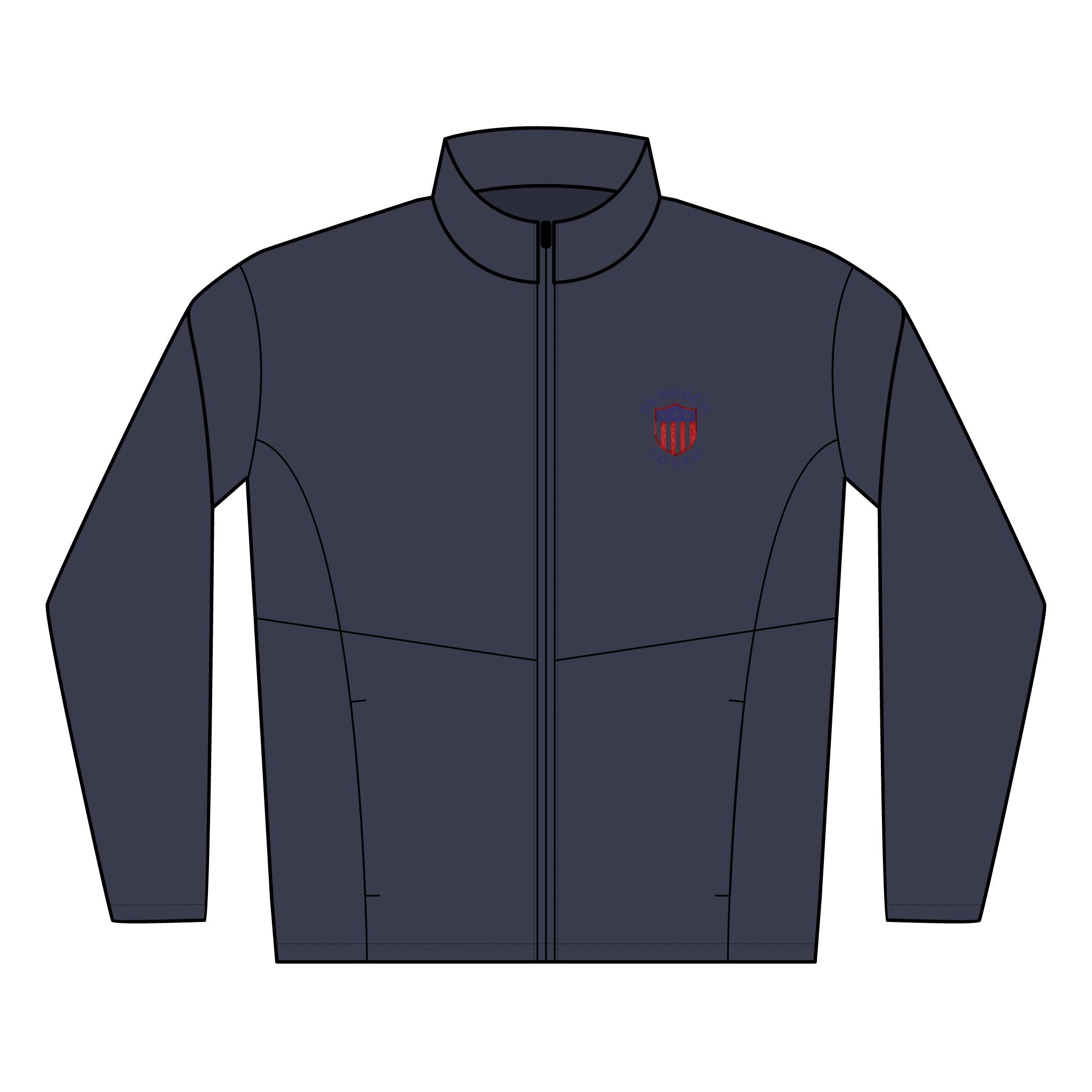 Embroidered Soft Shell Jacket