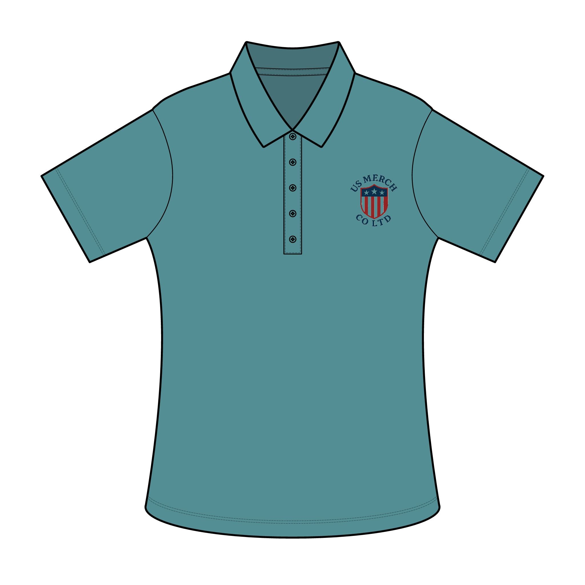 Ladies Polo Shirt