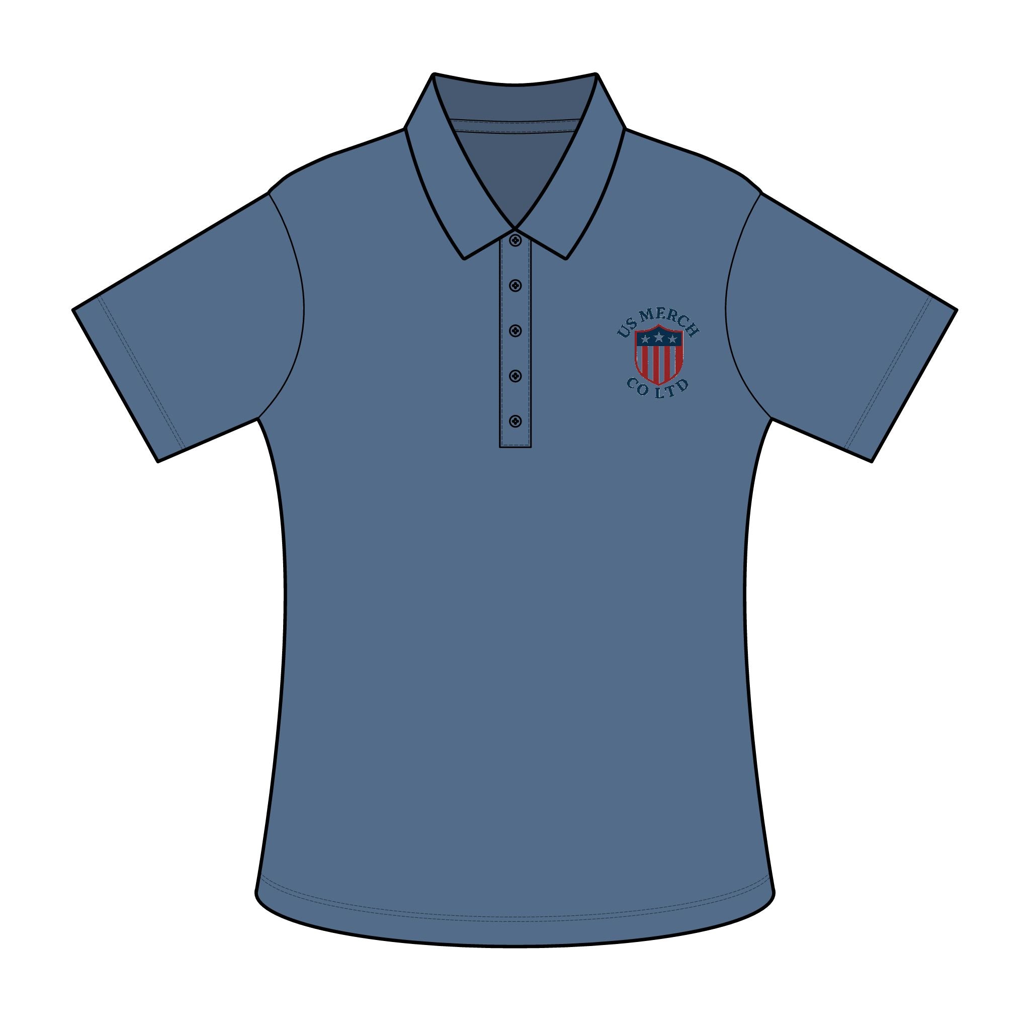 Ladies Polo Shirt