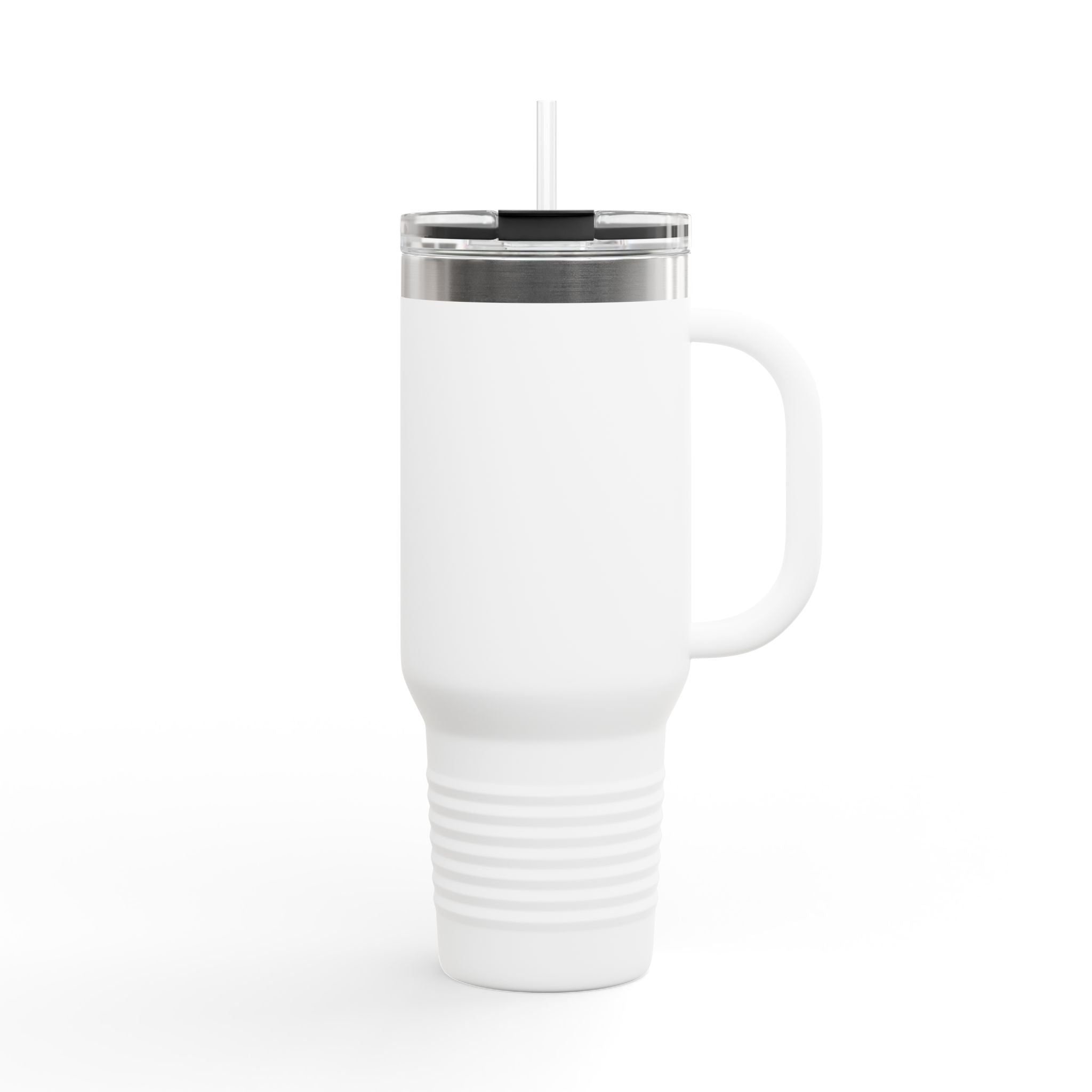 Stainless Steel Tumbler with Straw