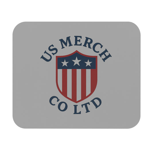Patriotic Shield Mouse Pad — US Merch Co