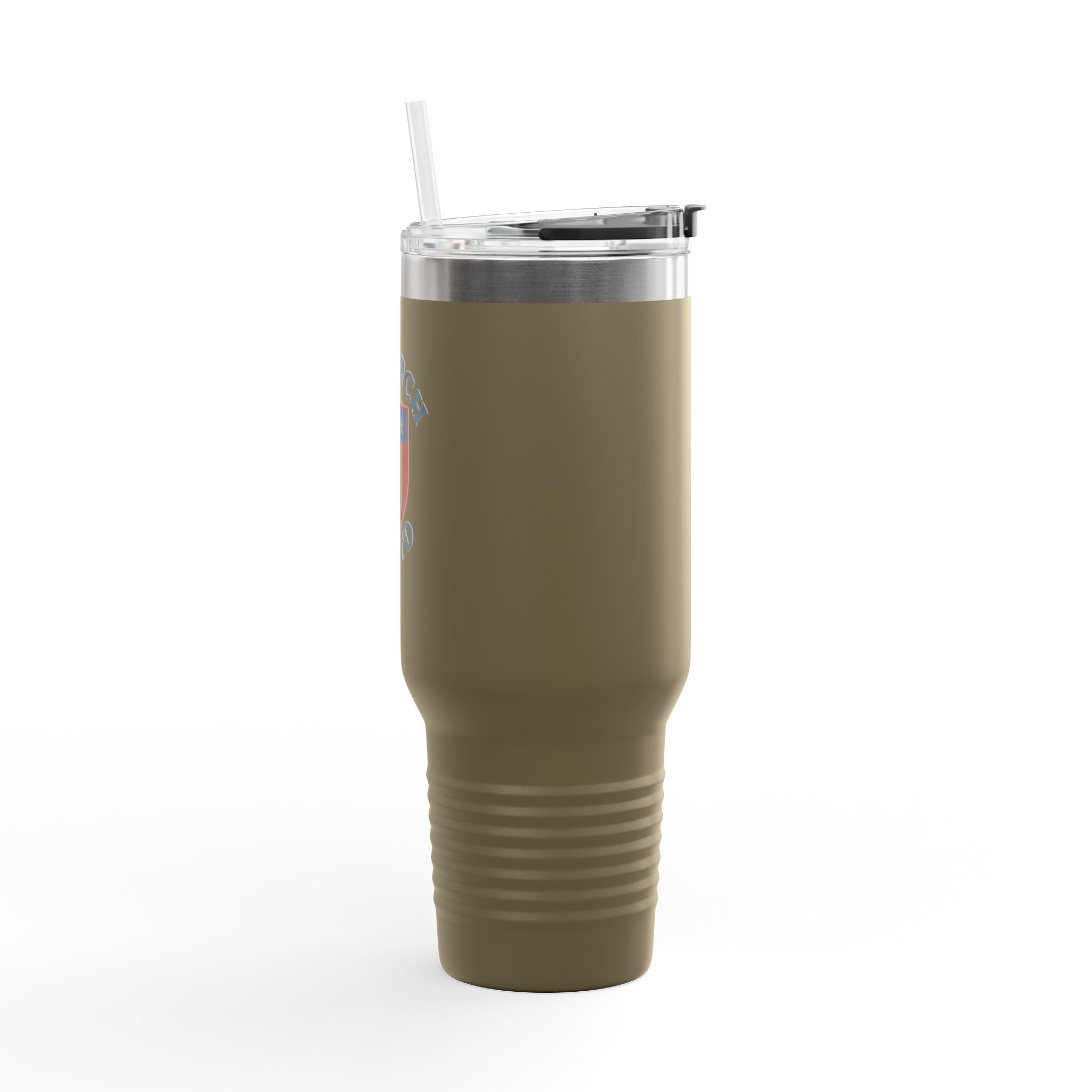 Stainless Steel Tumbler with Straw